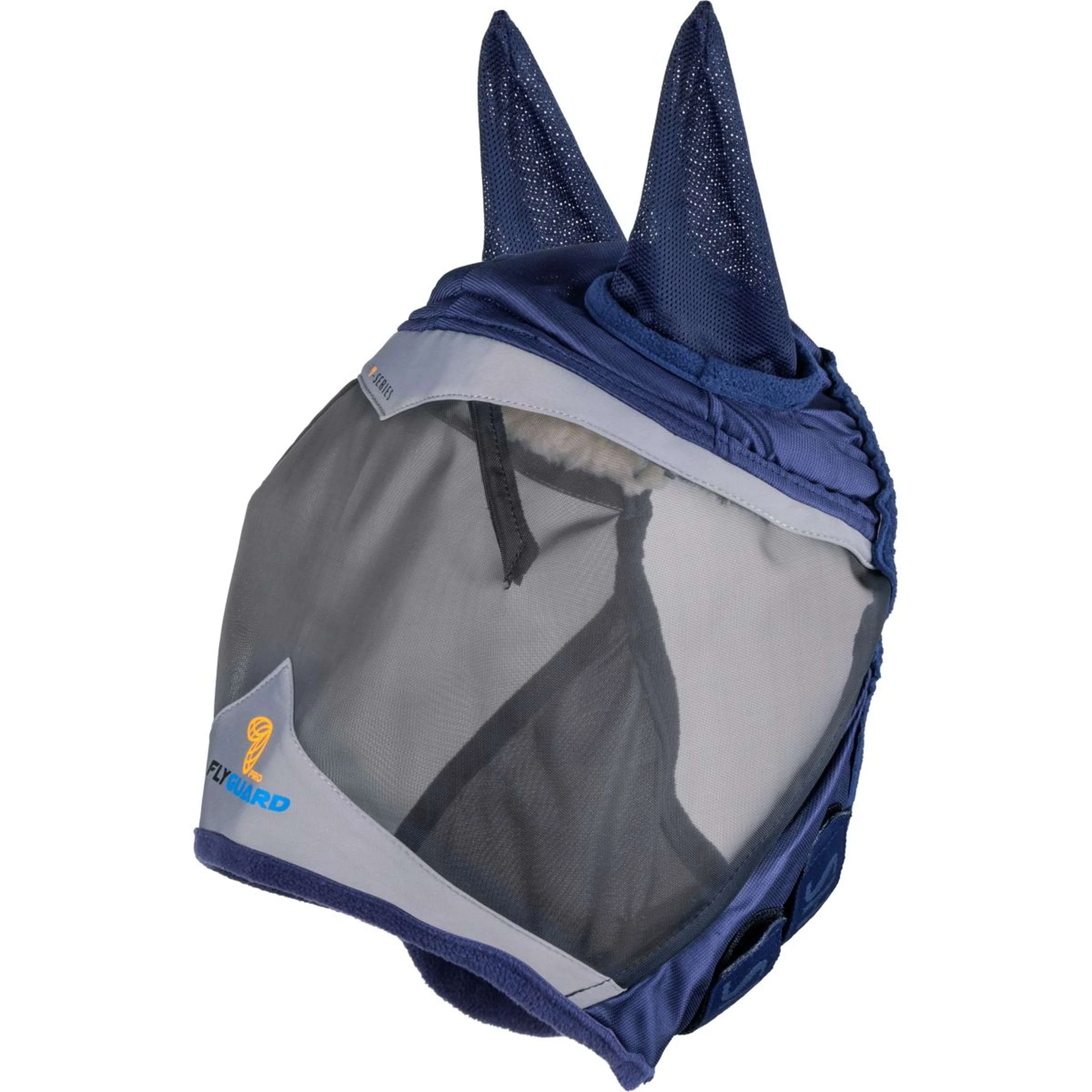FlyGuard by Shires Masque Anti-Mouches Pro Fine Mesh avec Oreilles Marin - Image 2