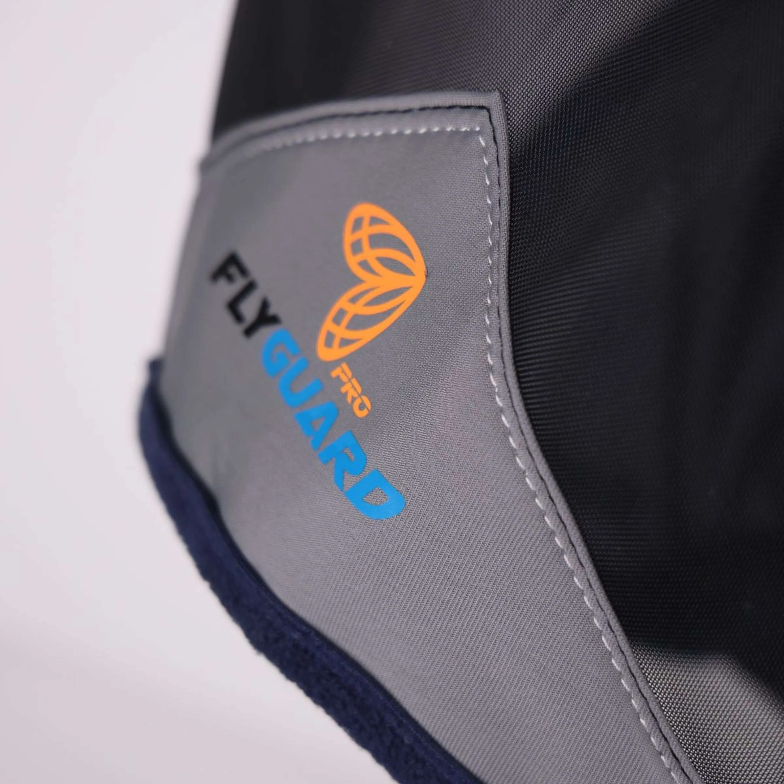 FlyGuard by Shires Masque Anti-Mouches Pro Fine Mesh avec Oreilles Marin - Image 3