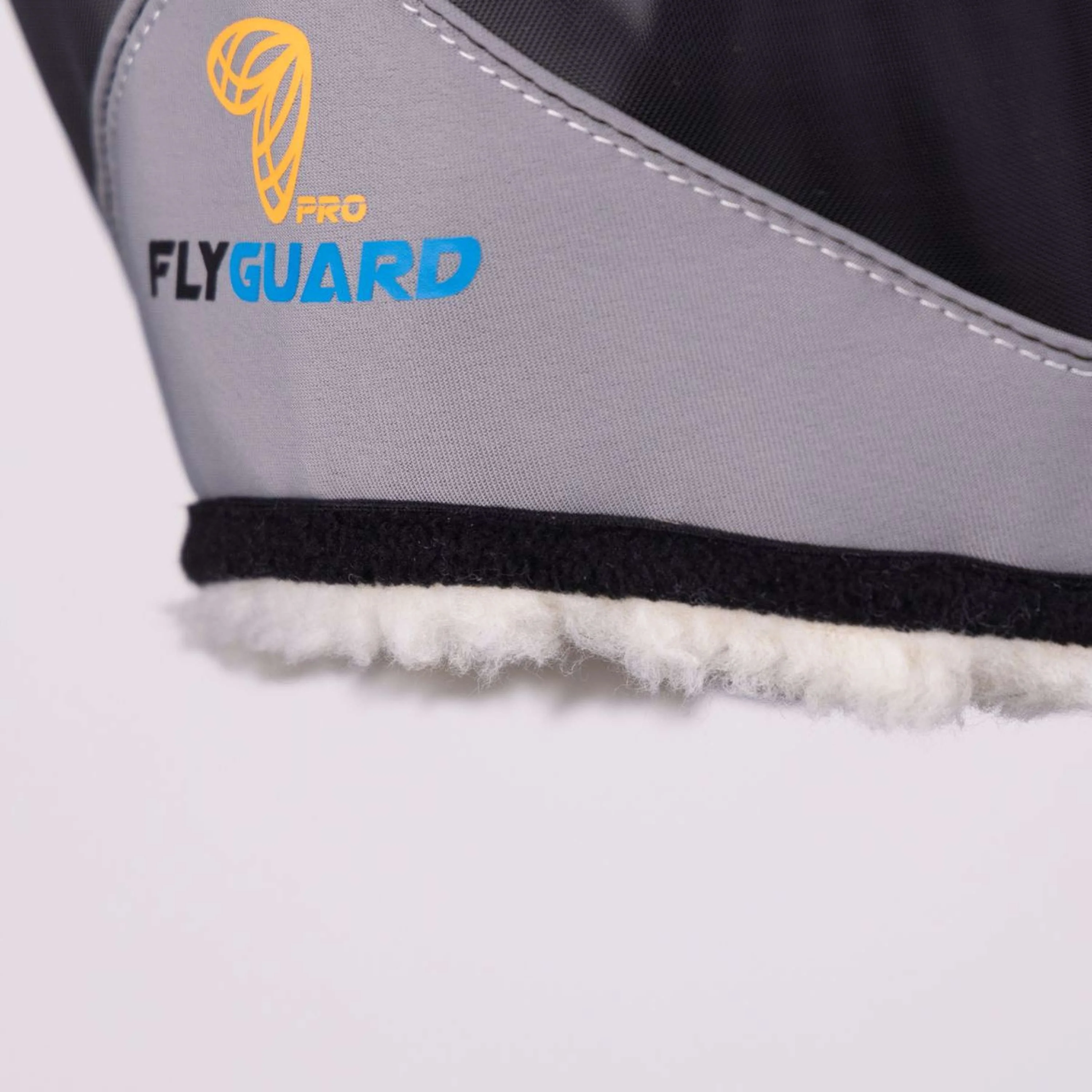 FlyGuard by Shires Masque Anti-Mouches Pro Fine Mesh sans Oreilles Jet - Image 6