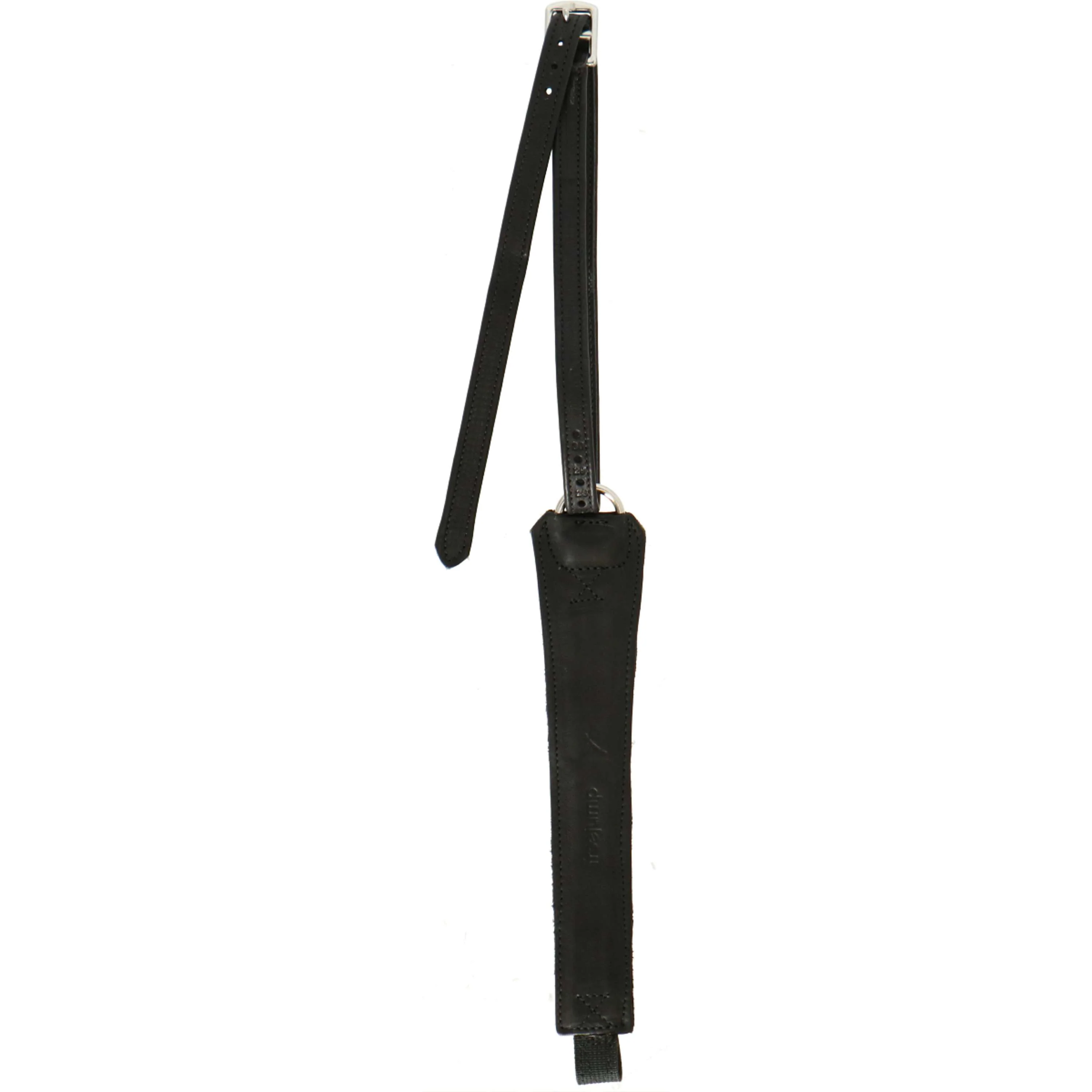 Freejump Étrivières Progrip Cuir Noir