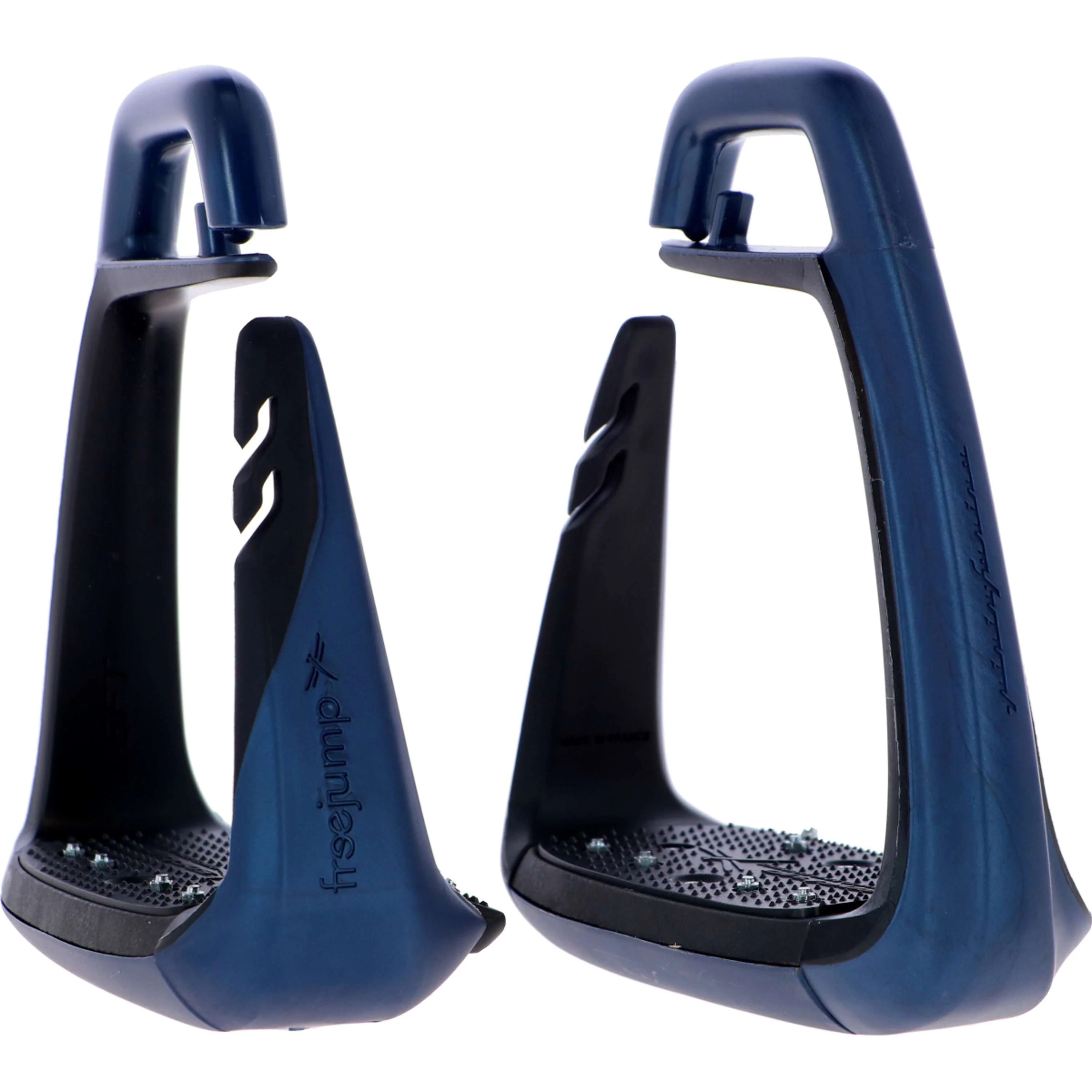 Freejump Étriers Soft Up Classic+ Pearl Navy/Noir - Image 9