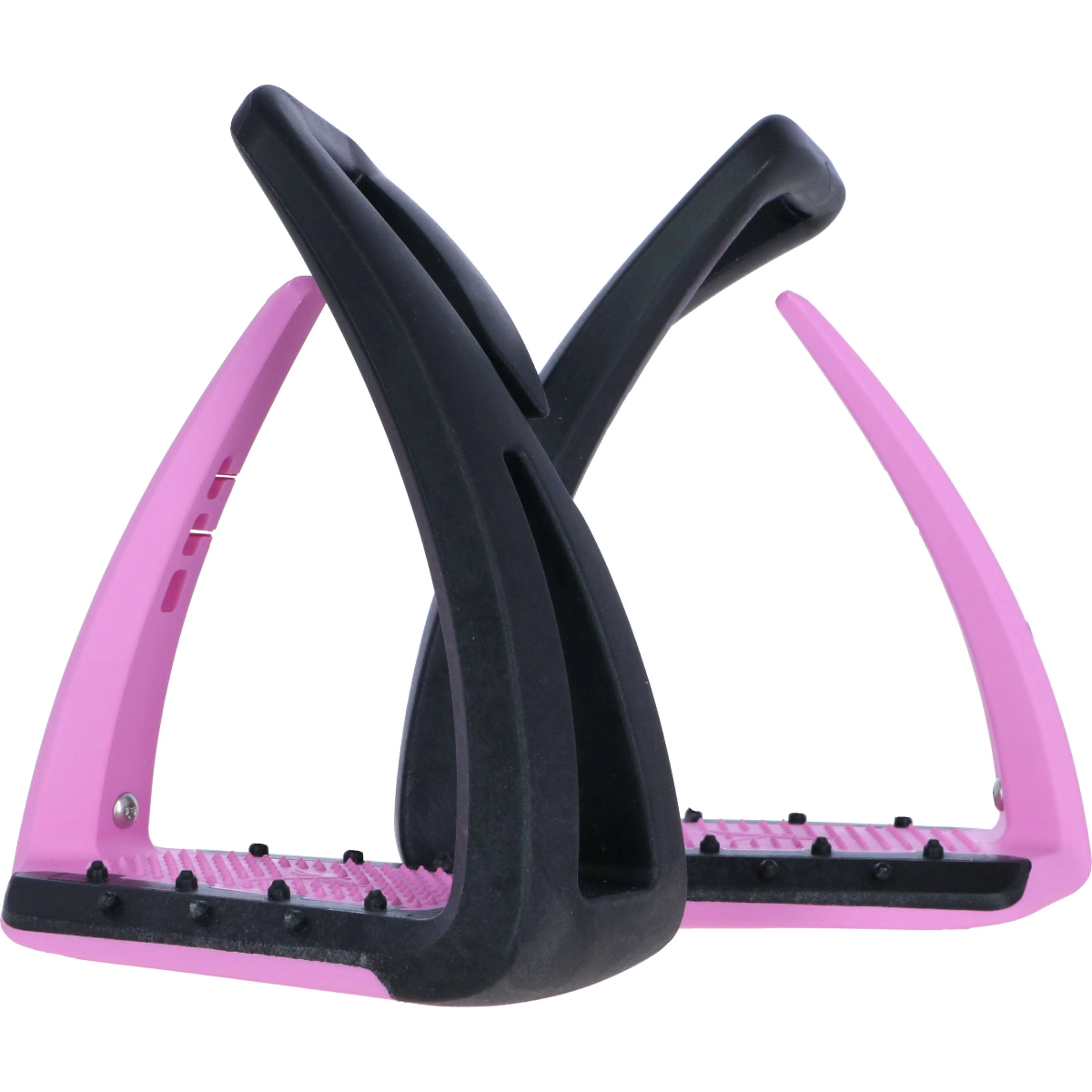 Freejump Étriers Soft Up Lite Noir/Rose - Image 2