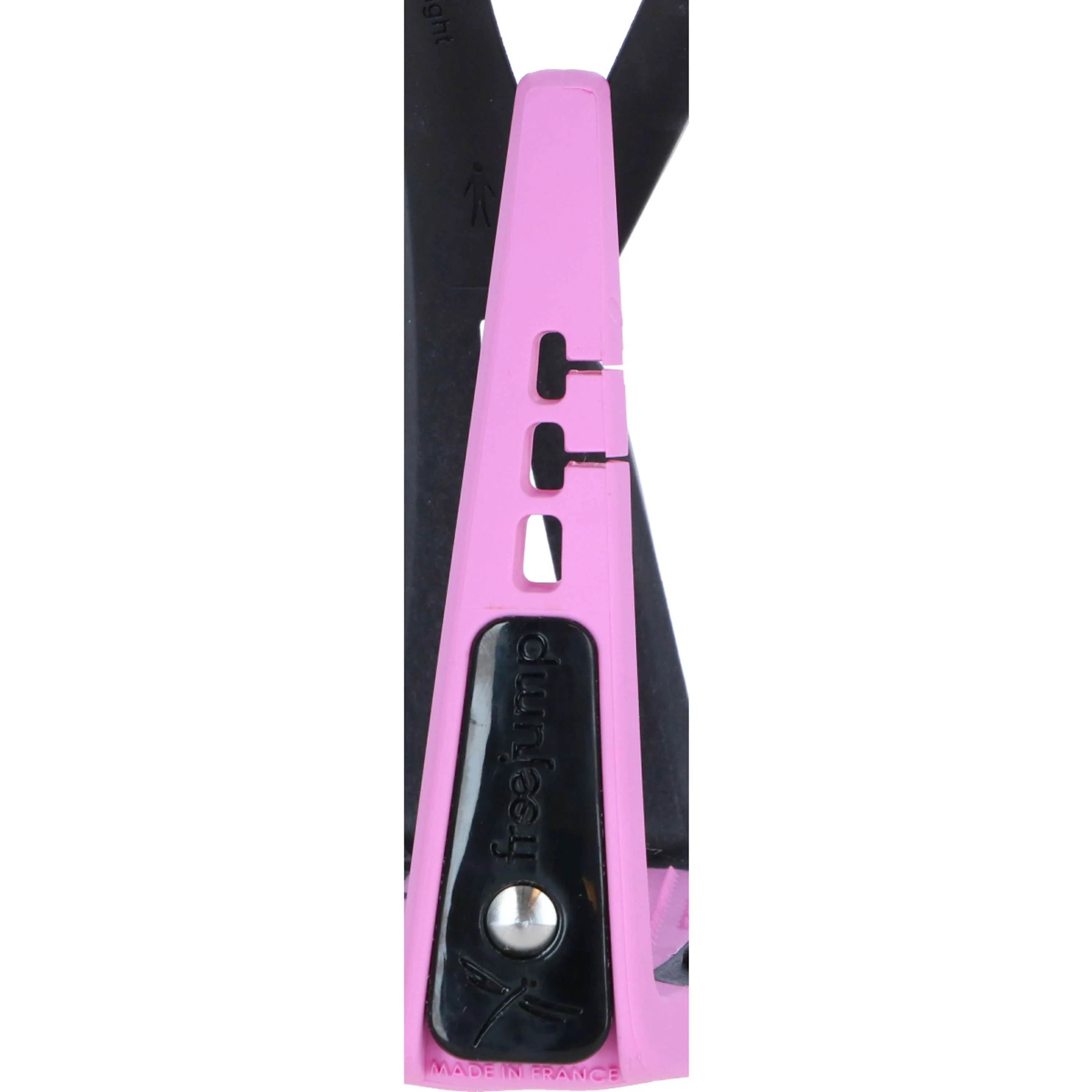 Freejump Étriers Soft Up Lite Noir/Rose - Image 5