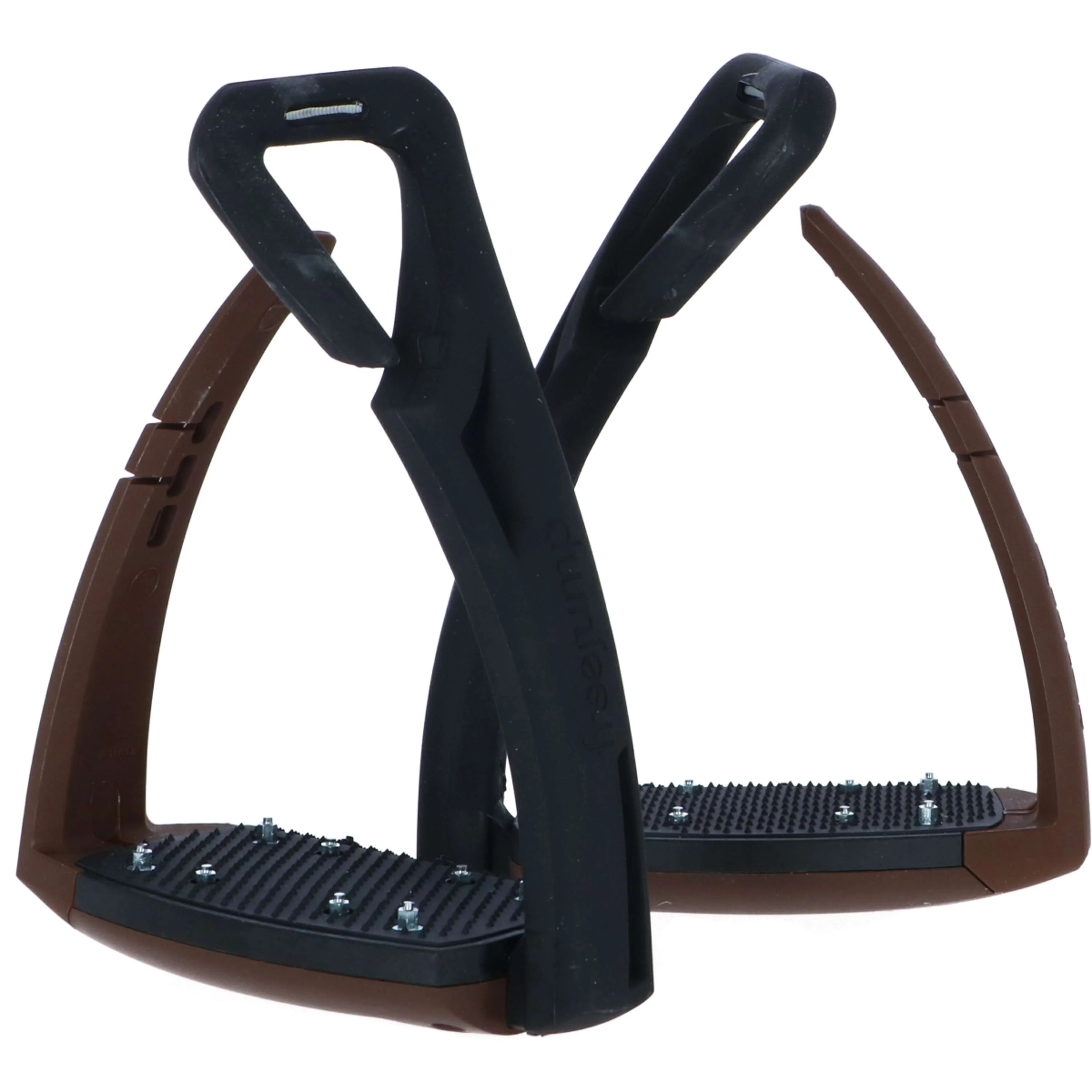 Freejump Étriers Soft Up Pro Plus Noir/Choco - Image 2