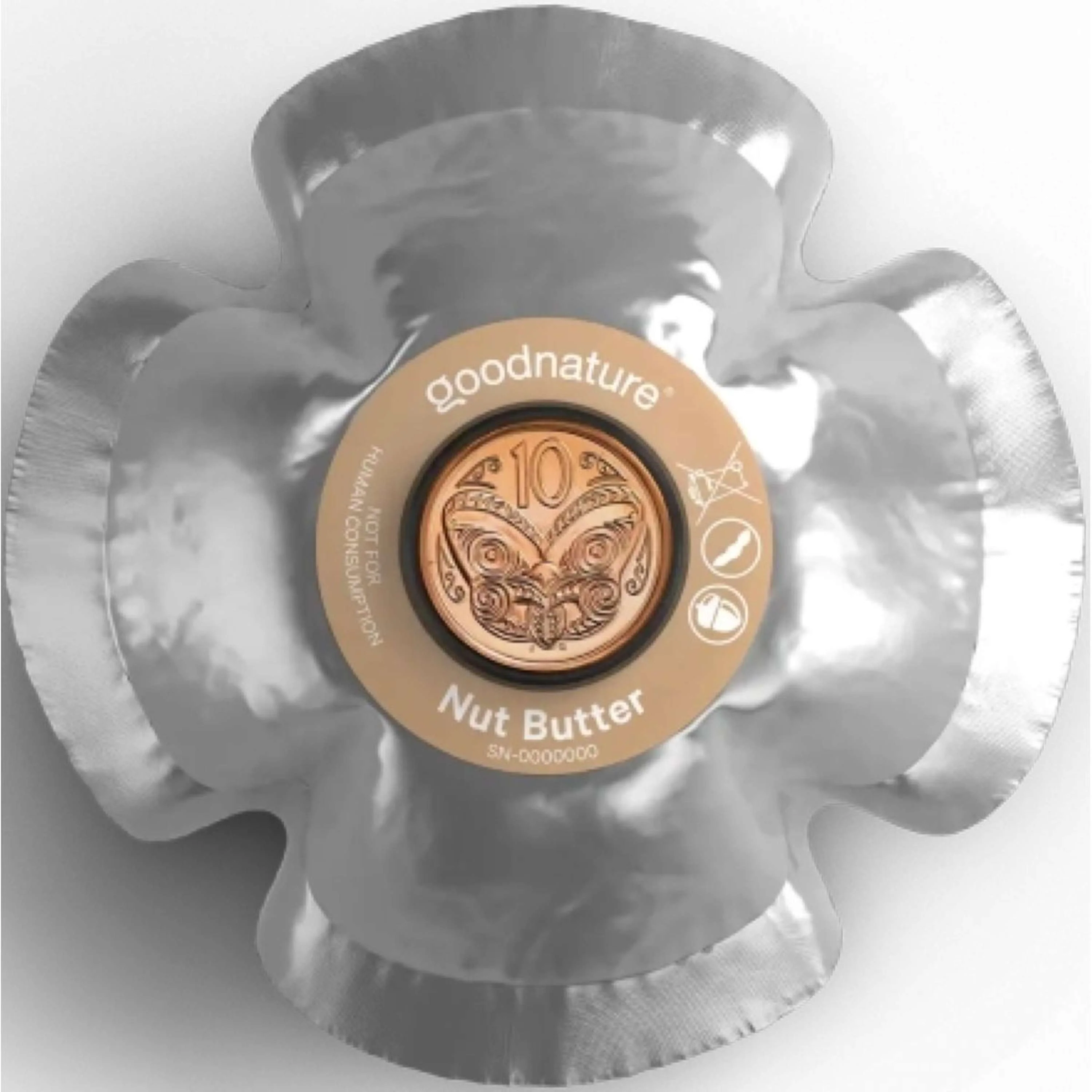 GoodNature Paquet de recharge pour A24 Beurre de noisette - Image 3