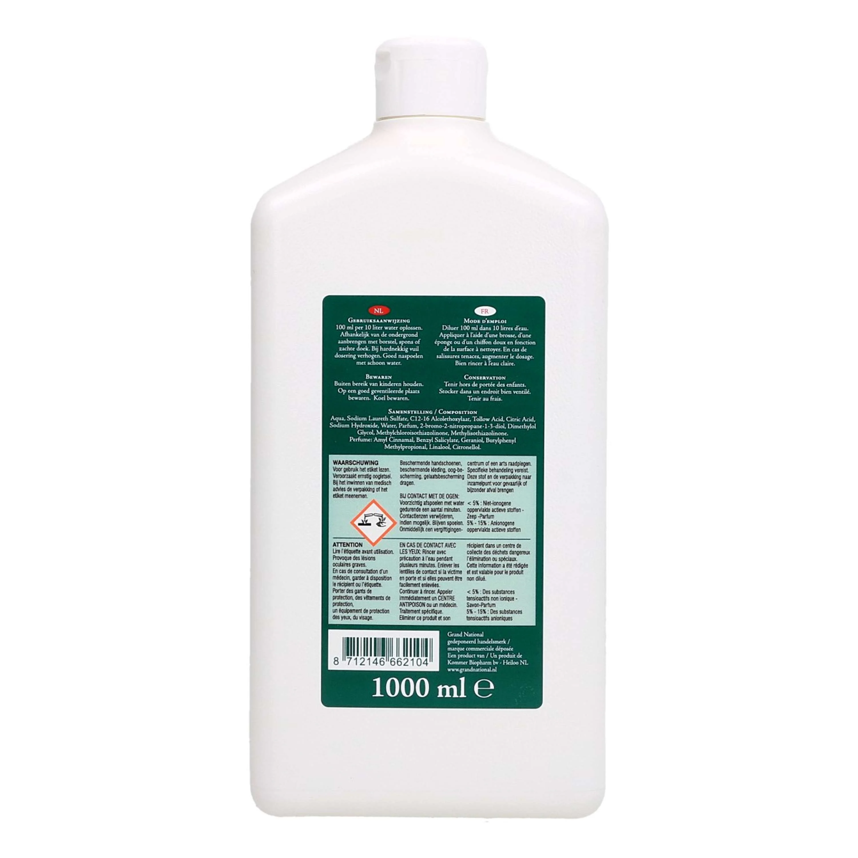 Grand National Détergent d'Écurie Fresh & Clear - Image 2