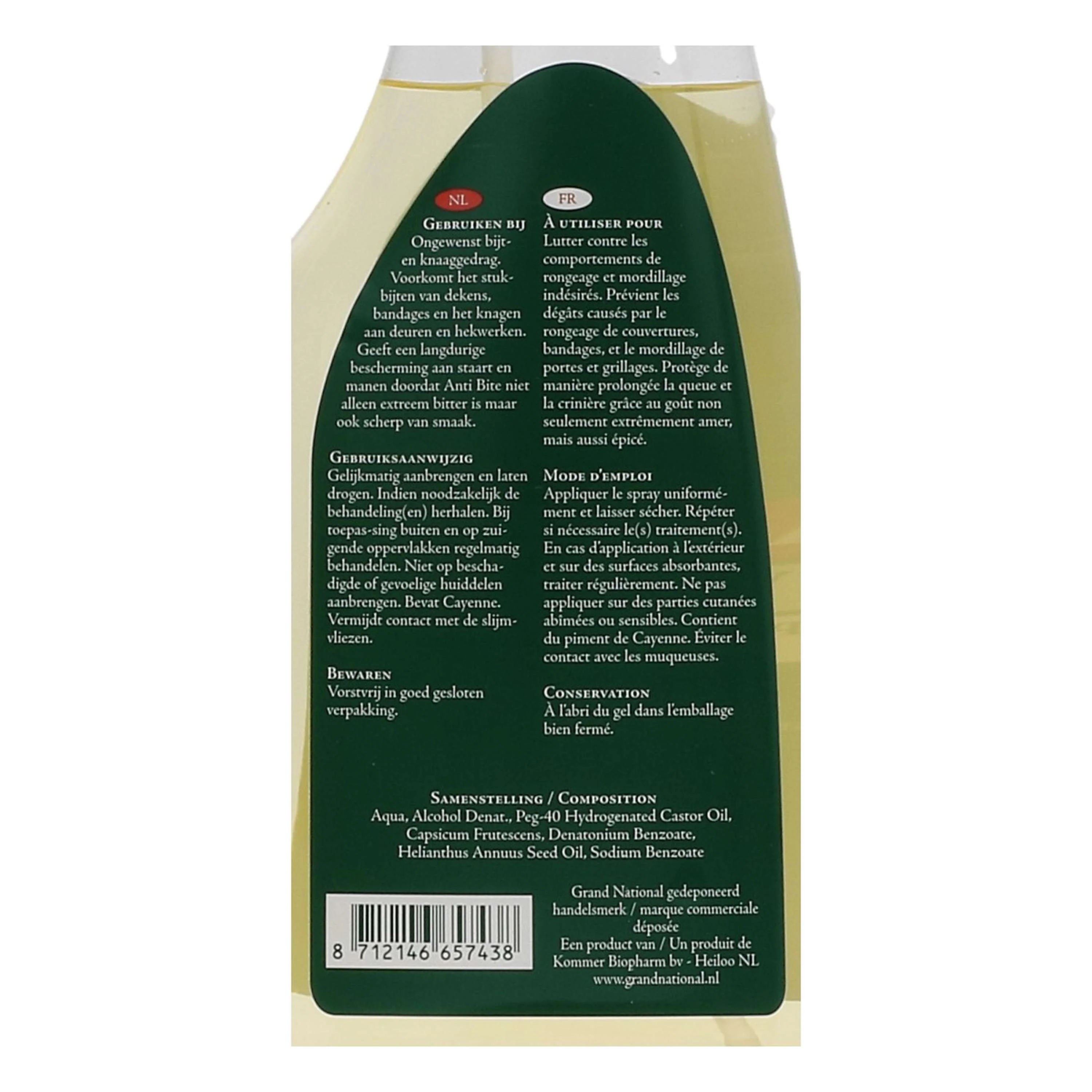 Grand National Spray Anti-Mordillage - Image 3