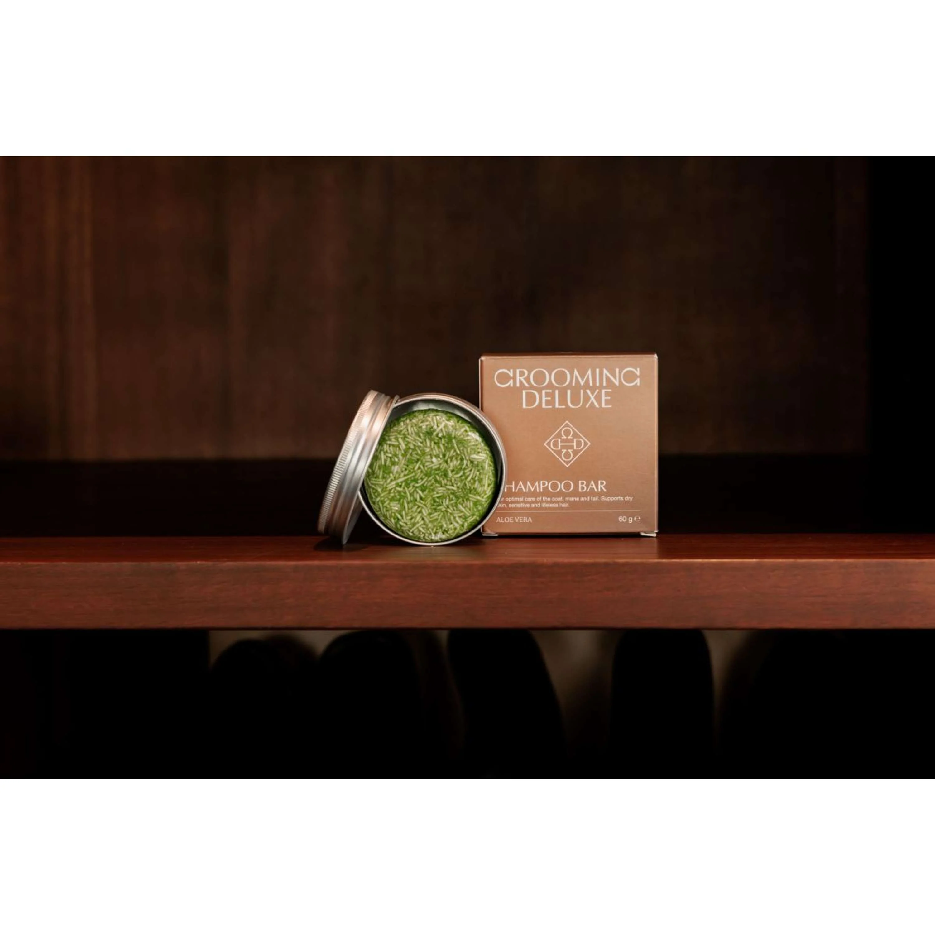Grooming Deluxe by Kentucky Barre de Shampooing Aloe Vera - Image 2