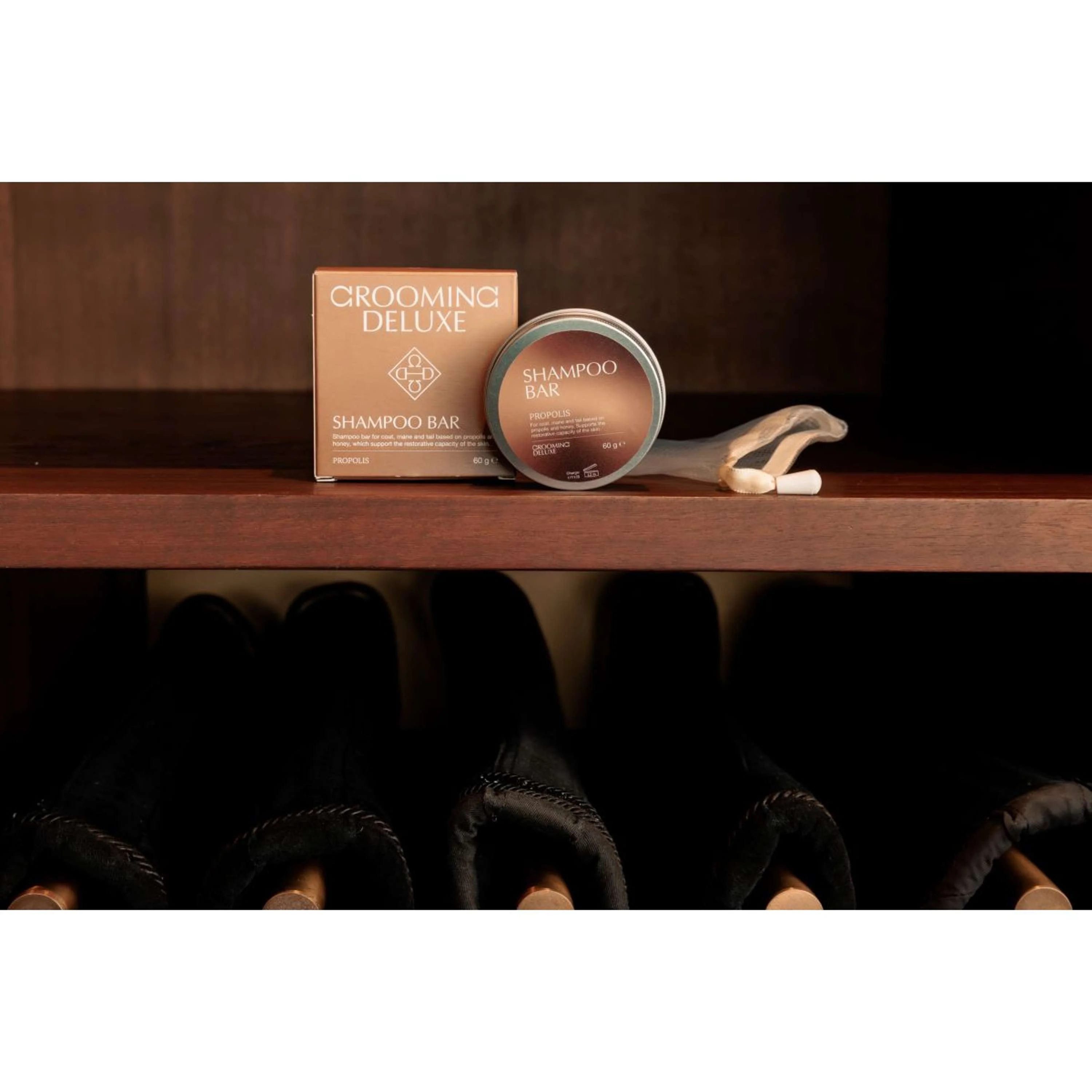 Grooming Deluxe by Kentucky Barre de Shampooing Propolis - Image 4