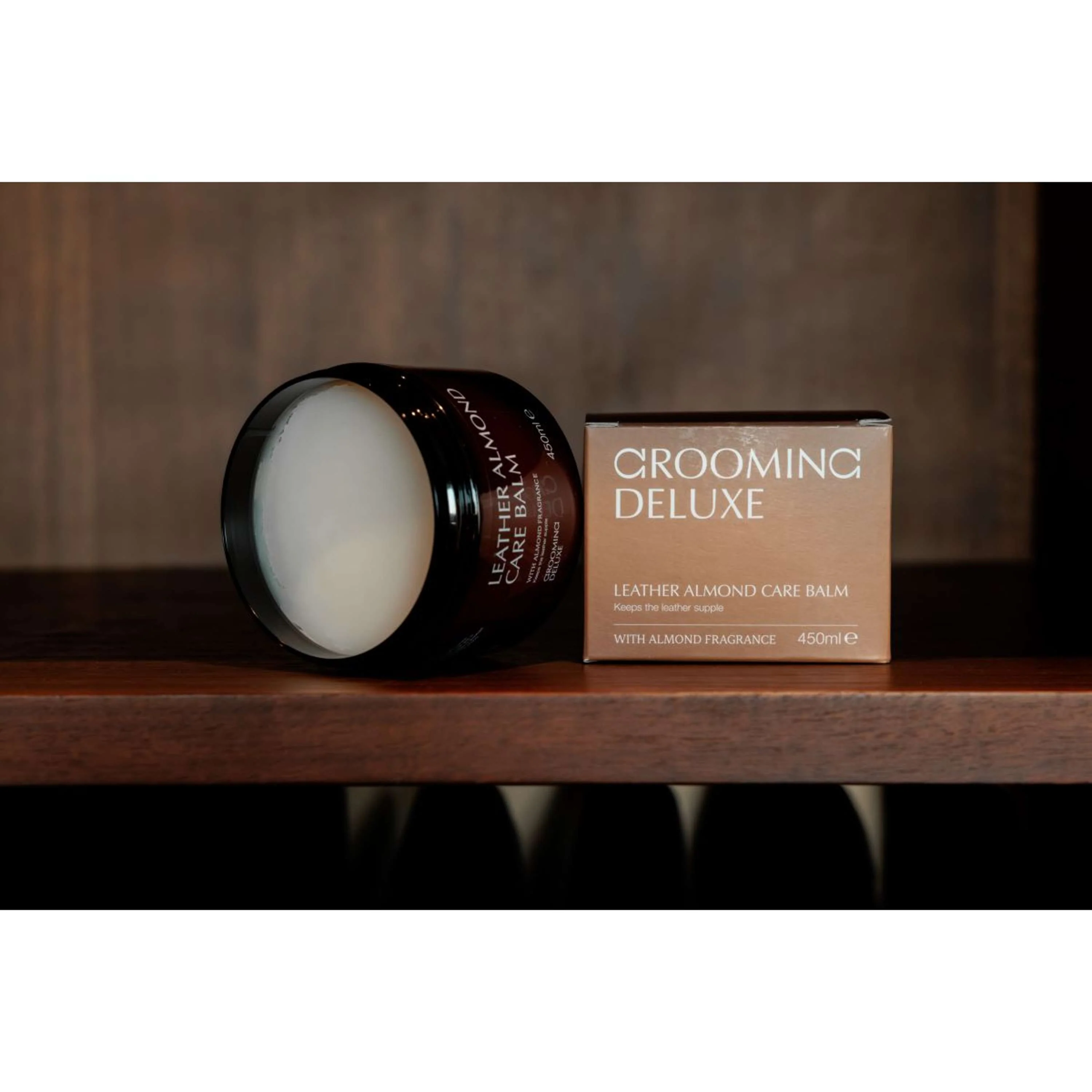 Grooming Deluxe by Kentucky Leather Almond Care Balm - Image 4