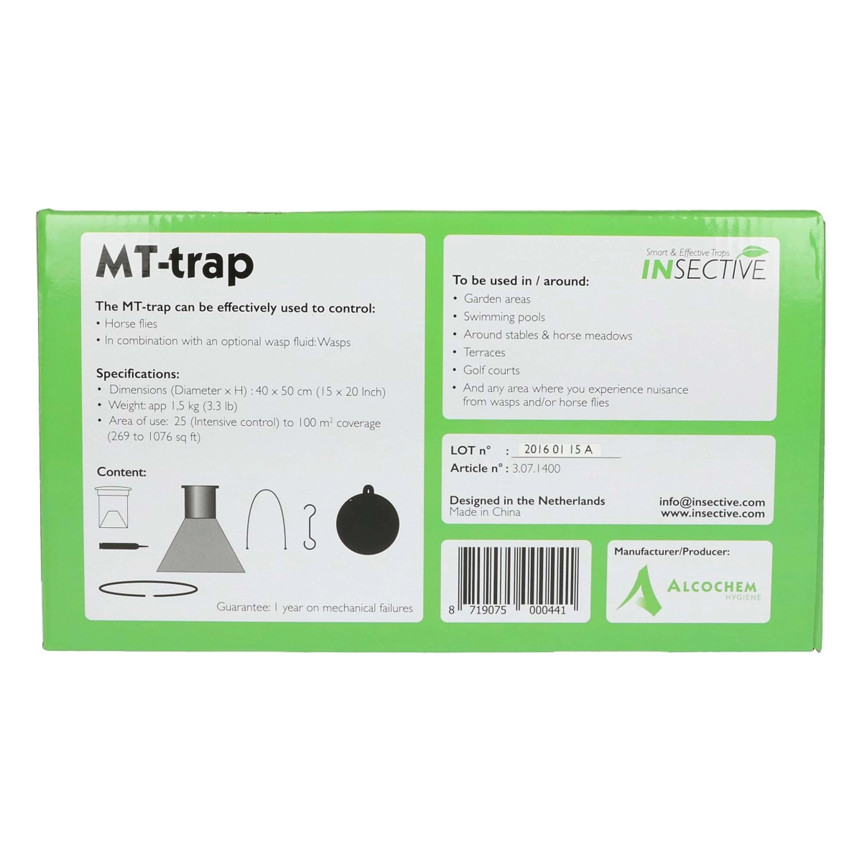 H-Trap Mini Piège à Taons MT-Trap - Image 3