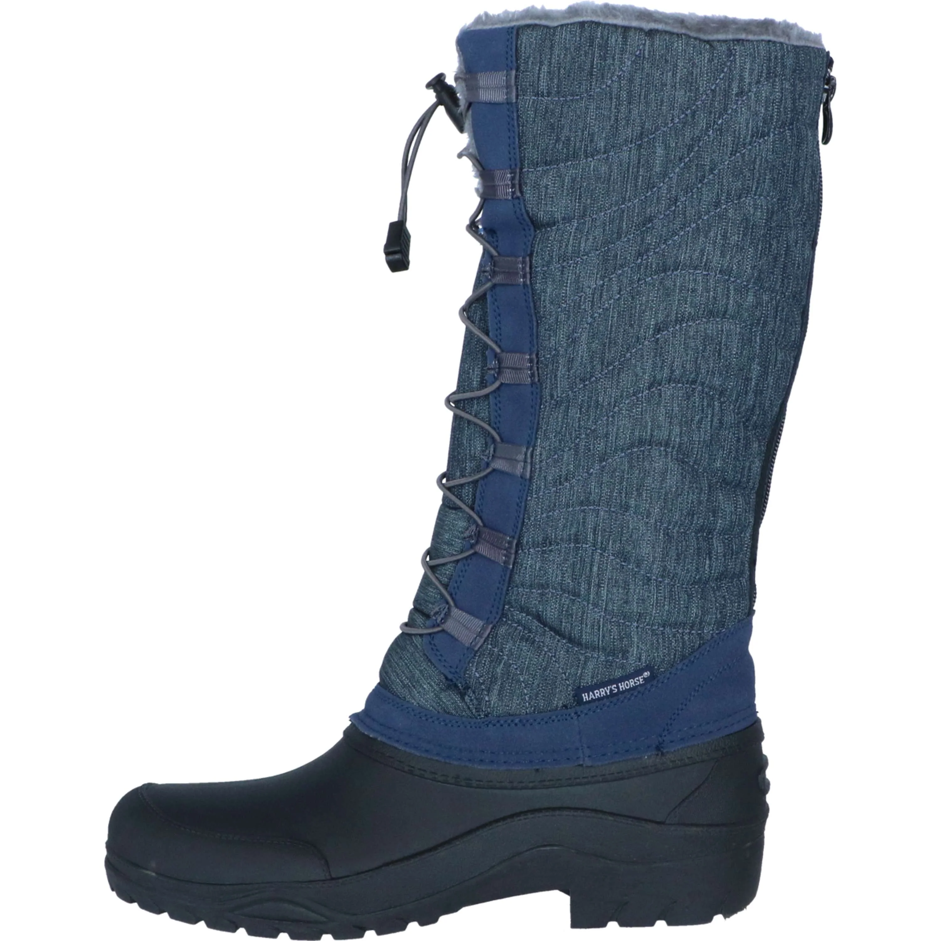Harry's Horse Bottes Thermique Jeans Marin - Image 2