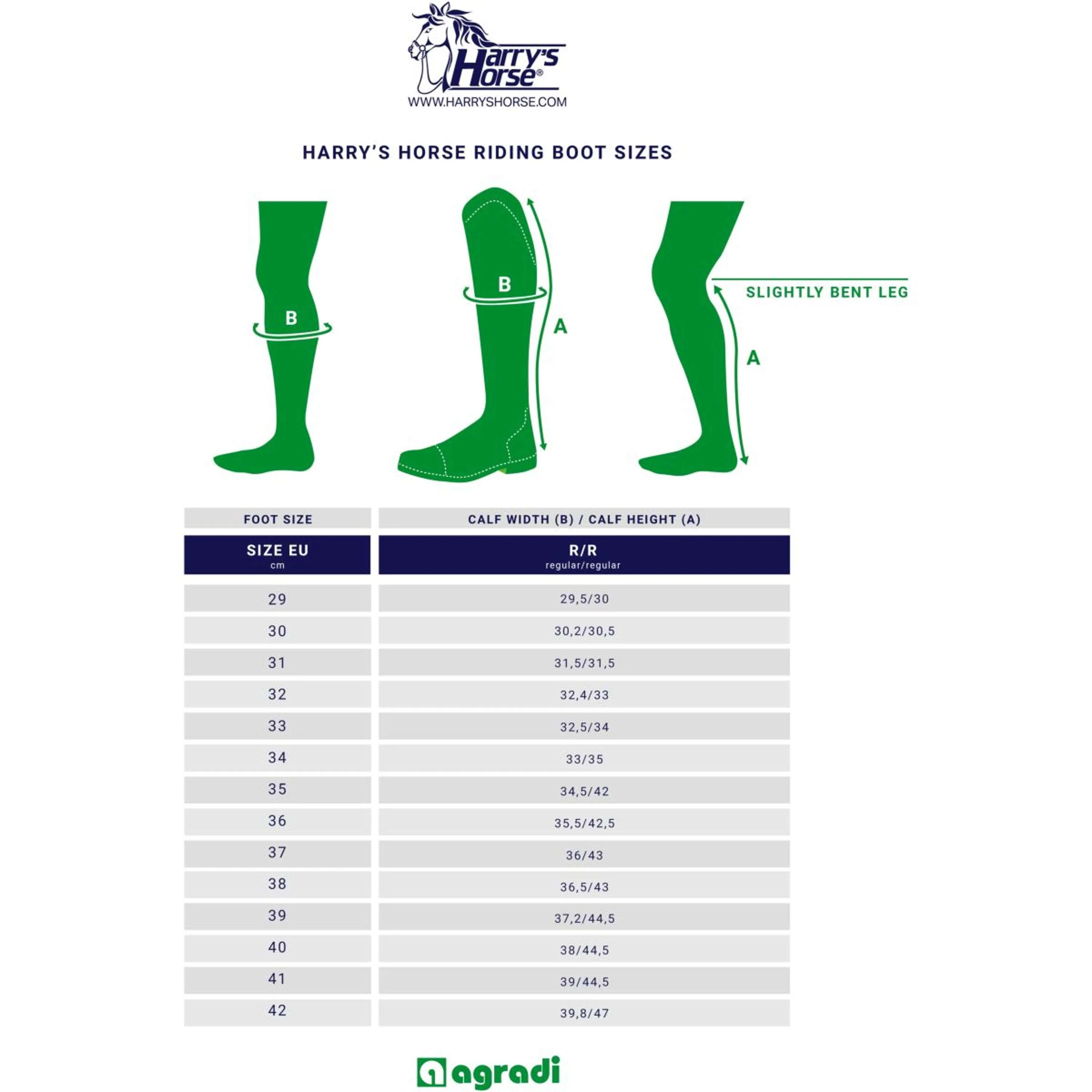 Harry's Horse Bottes d'Équitation Noir - Image 11