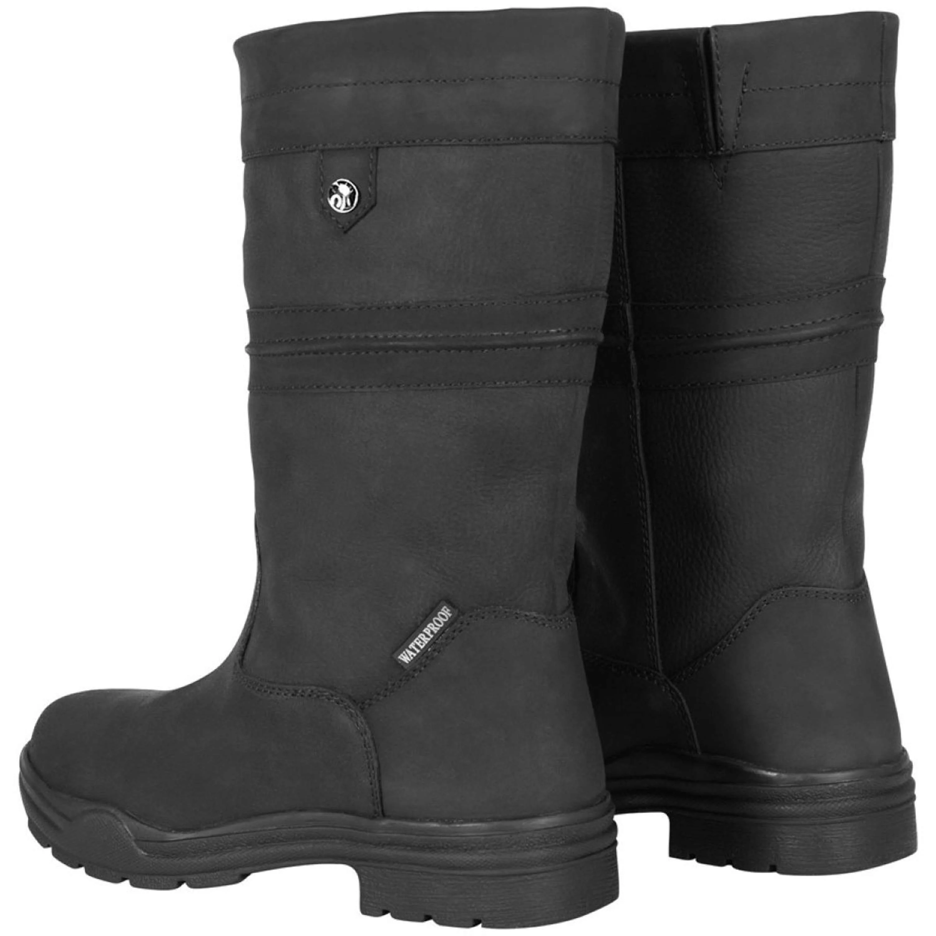 Harry's Horse Bottes d'Extérieur Highlands Short Noir - Image 3