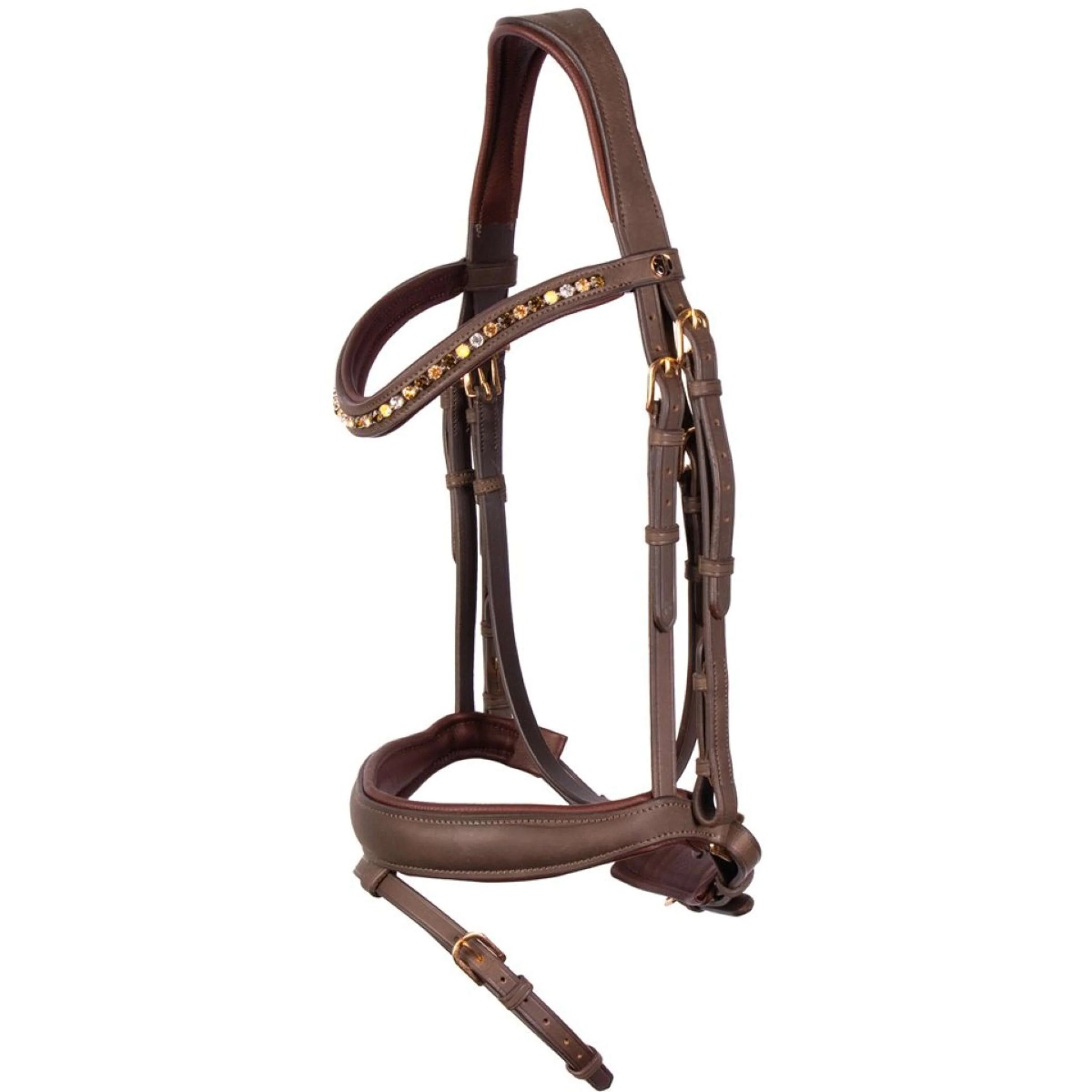 Harry's Horse Bride Bombastic Crystals Marron