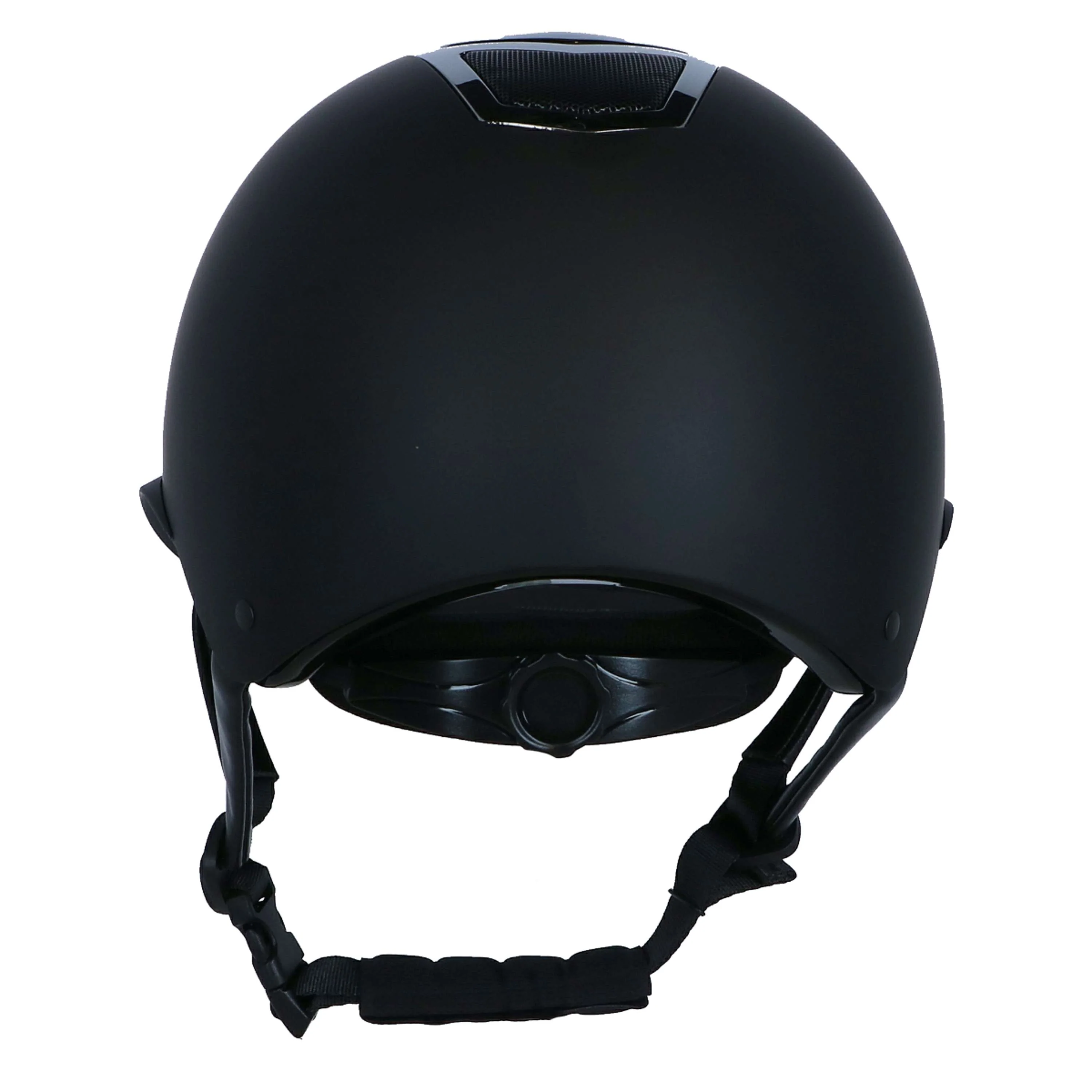 Harry's Horse Casque de Sécurité Mont Blanc Glossy Noir - Image 4