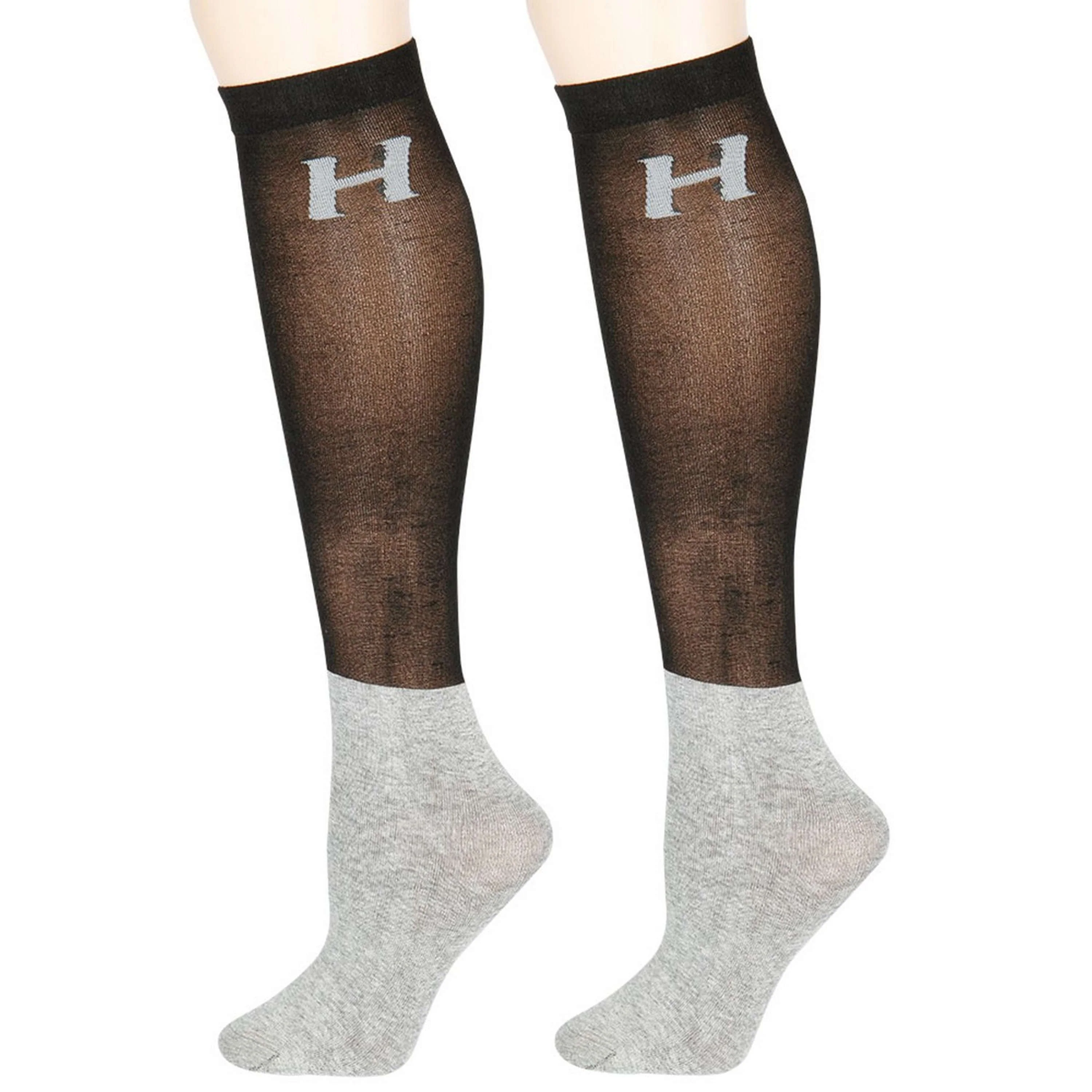 Harry's Horse Chaussette a Spectacle Noir - Image 2