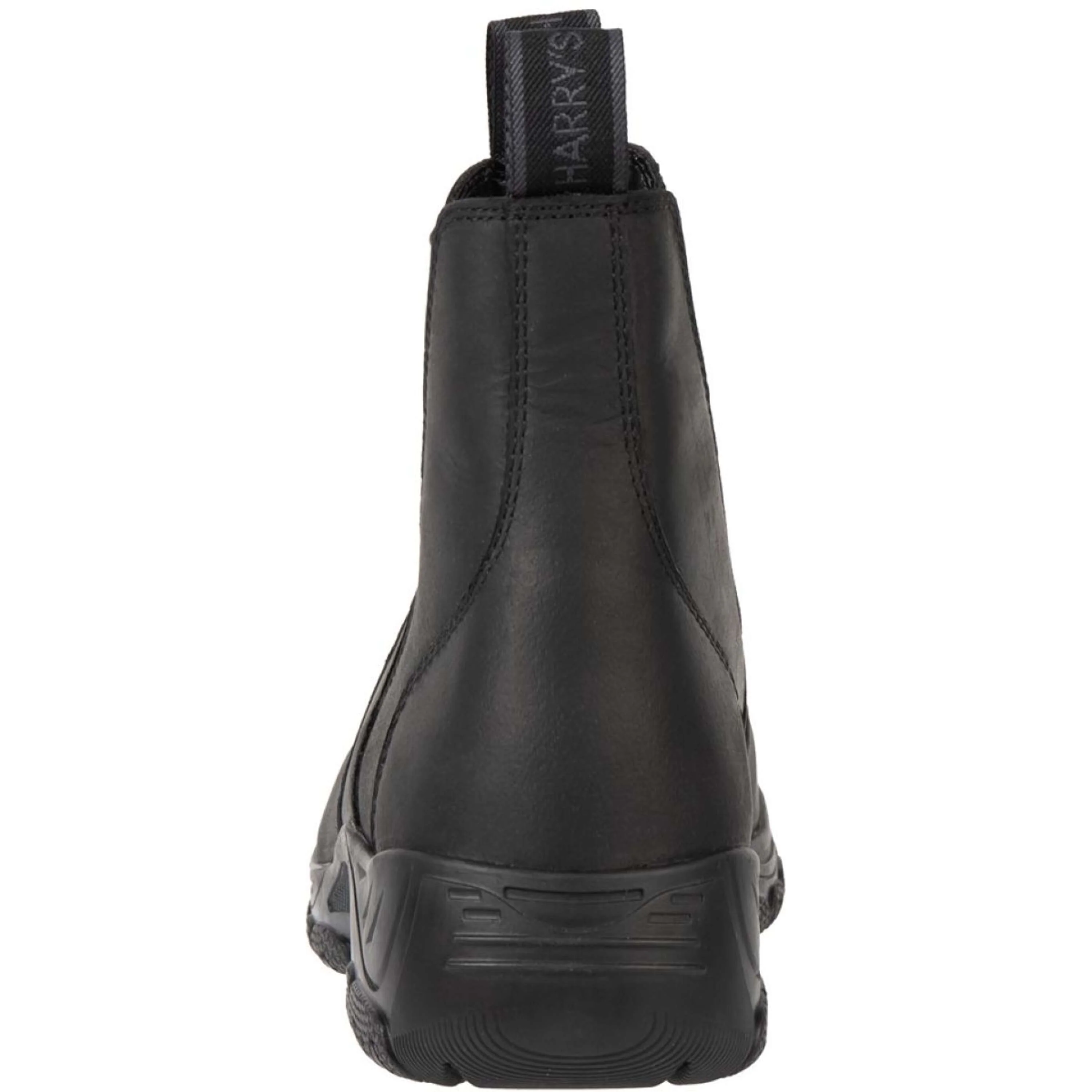Harry's Horse Chaussures d'Écurie Leder Safety Steel Toe Noir - Image 4