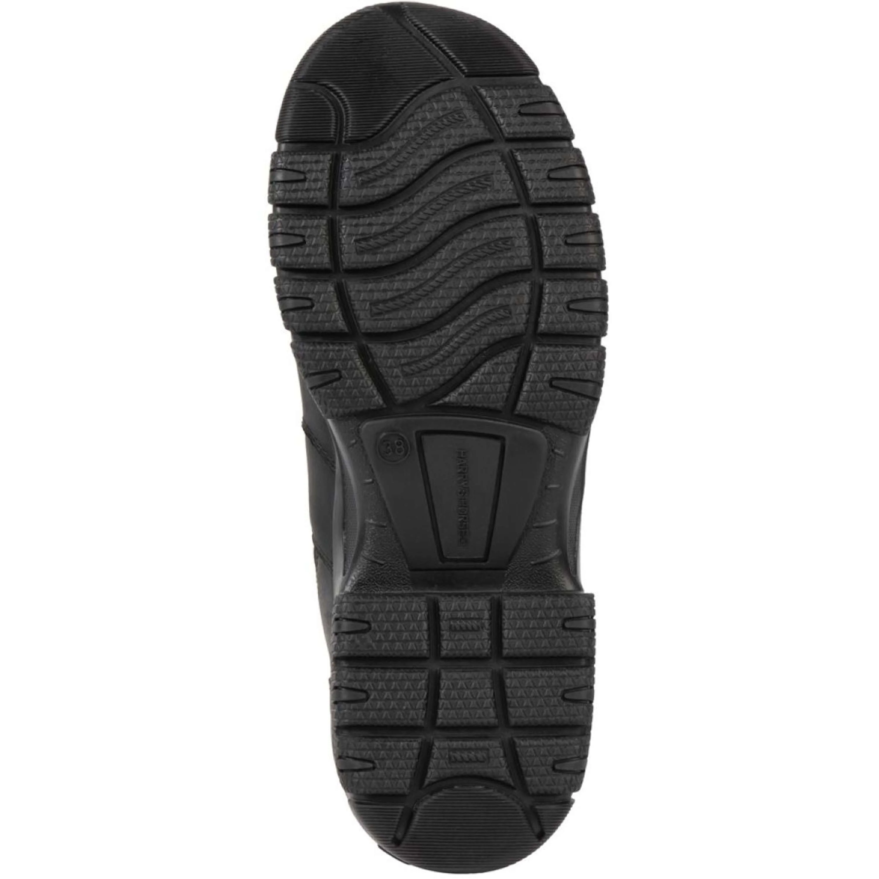 Harry's Horse Chaussures d'Écurie Leder Safety Steel Toe Noir - Image 5