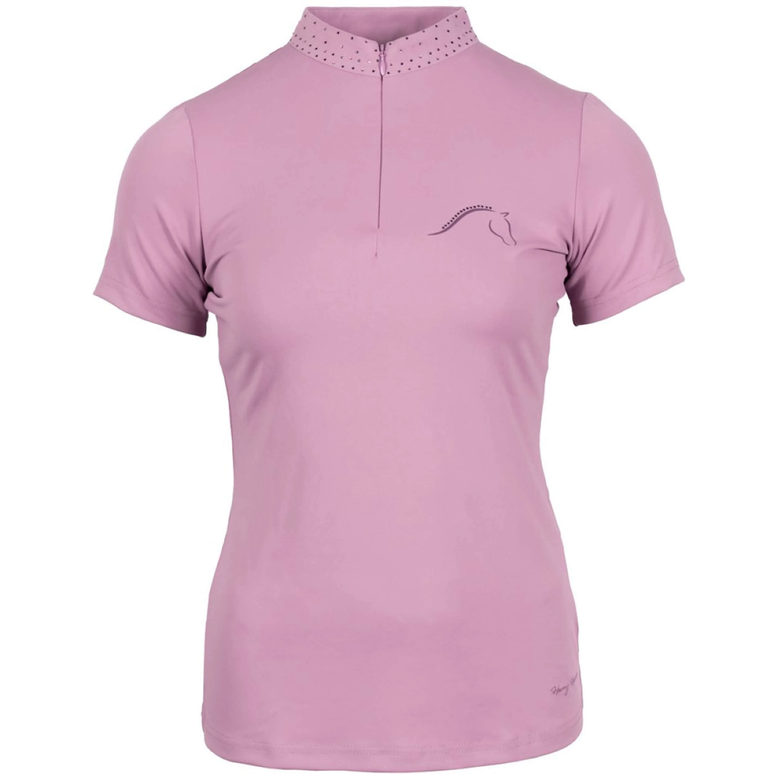 Harry's Horse Chemise Denici Cavalli Purple Passion Crystal Pale-Pansy