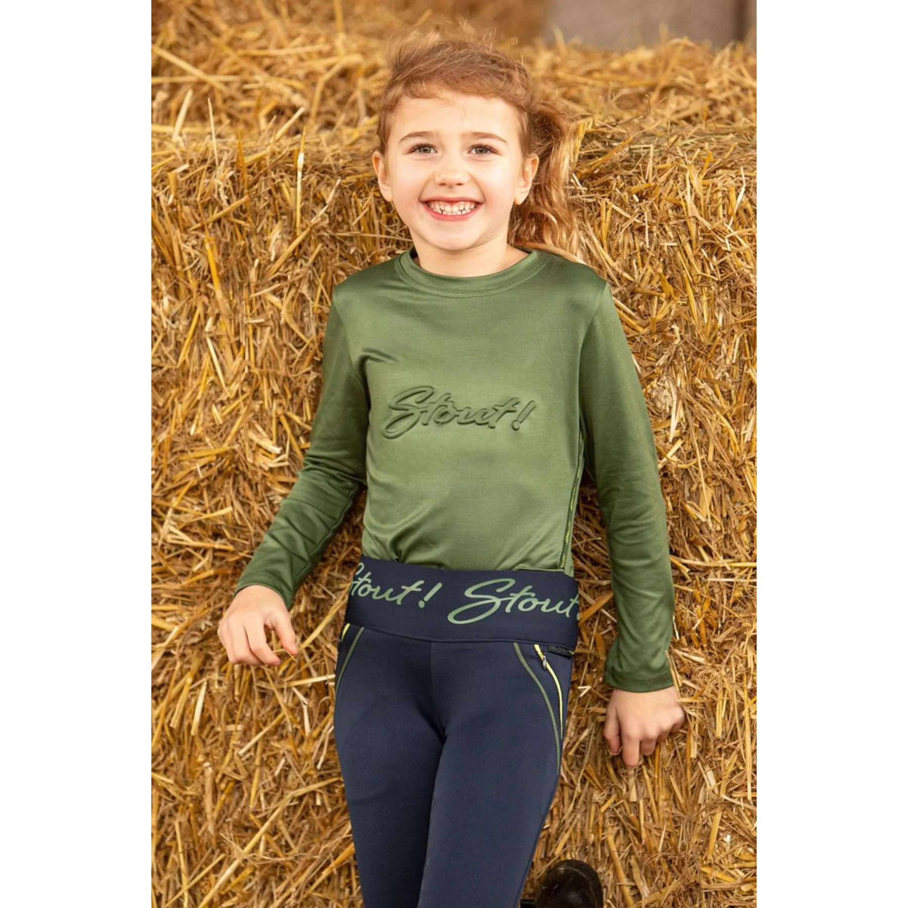 Harry's Horse Chemise STOUT! Lime Armée Verte - Image 3
