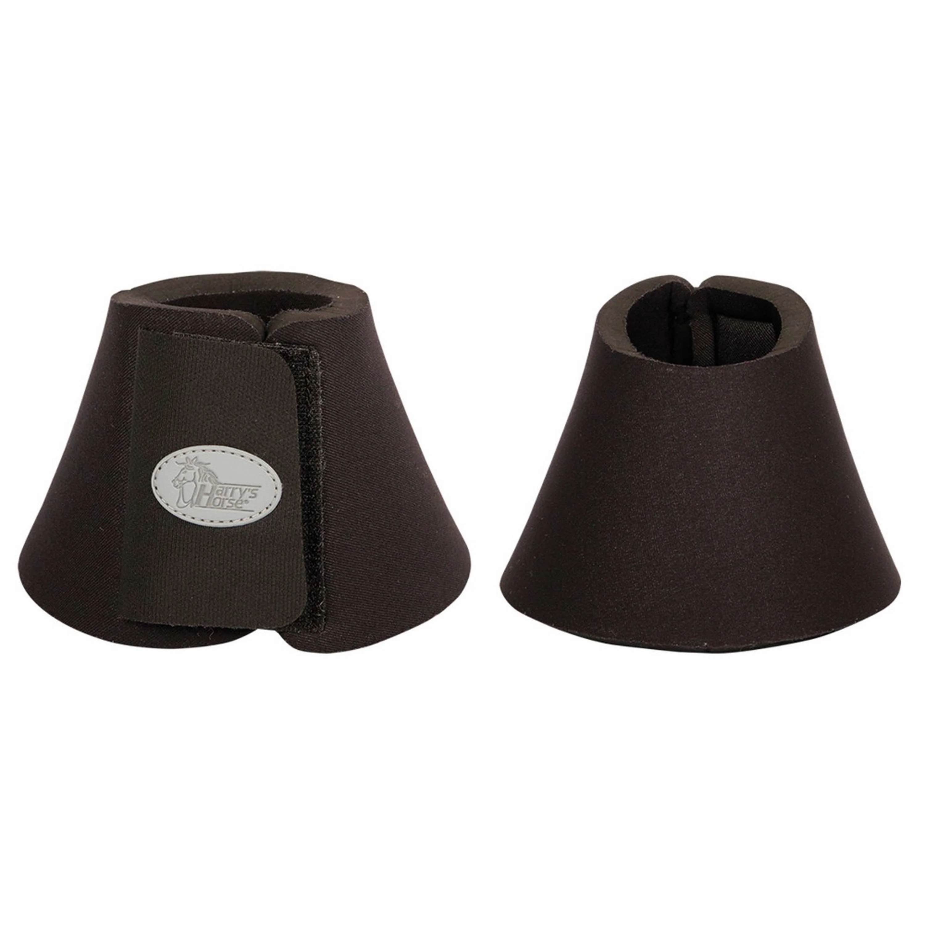Harry's Horse Cloches d'Obstacles Basic Néoprène Noir
