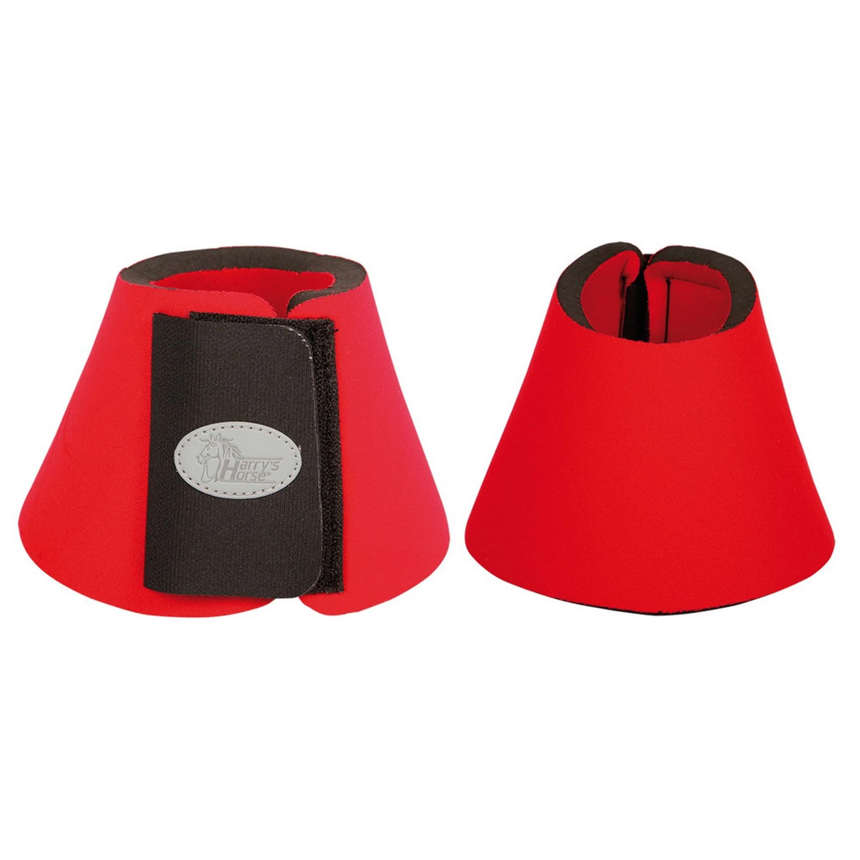 Harry's Horse Cloches d'Obstacles Basic Néoprène Rouge
