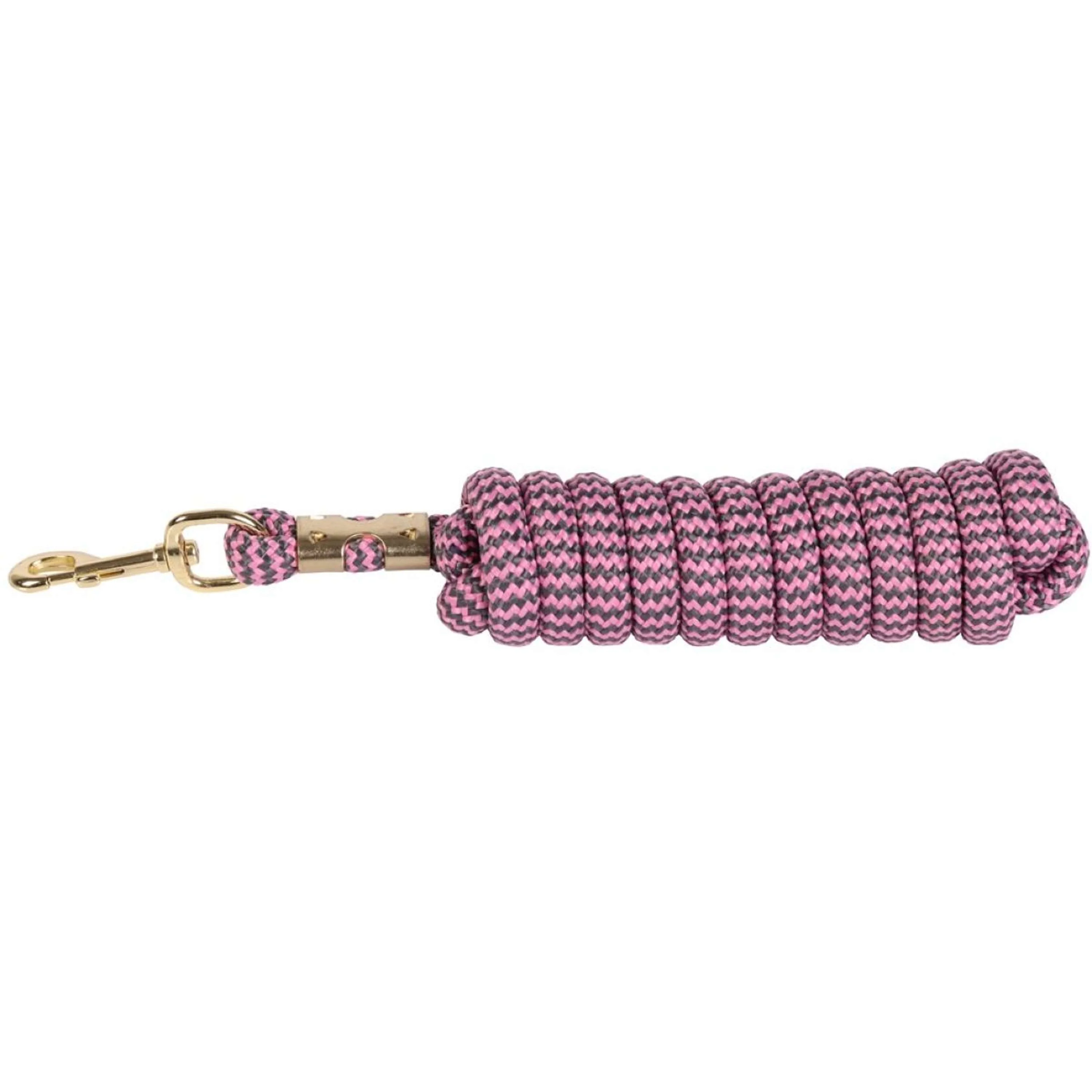 Harry's Horse Corde pour Licol Comfort Rose/Gris