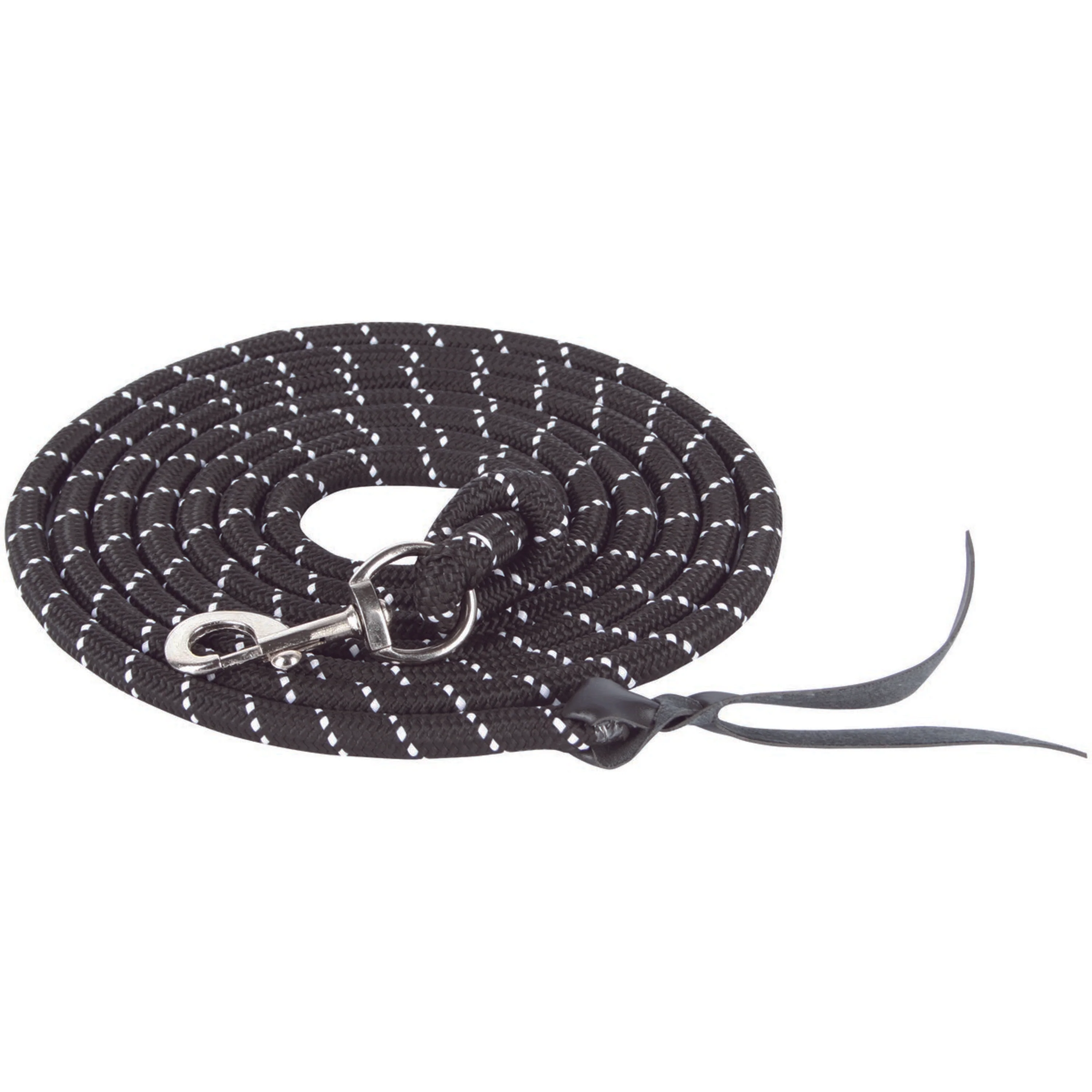 Harry's Horse Corde pour Licol Mousqueton Noir