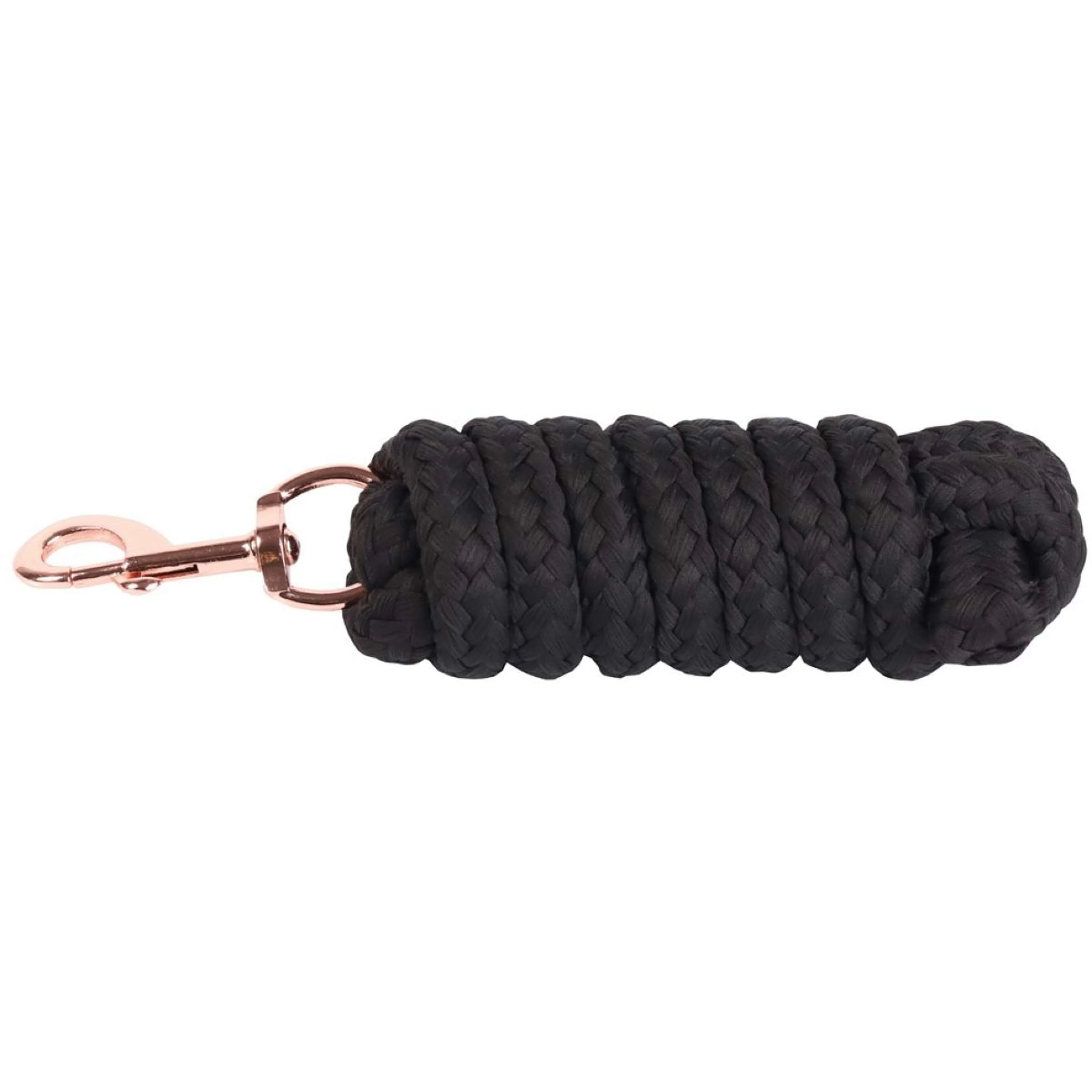 Harry's Horse Corde pour Licol Soft Musketon Rosegold 1.8m Noir - Image 2