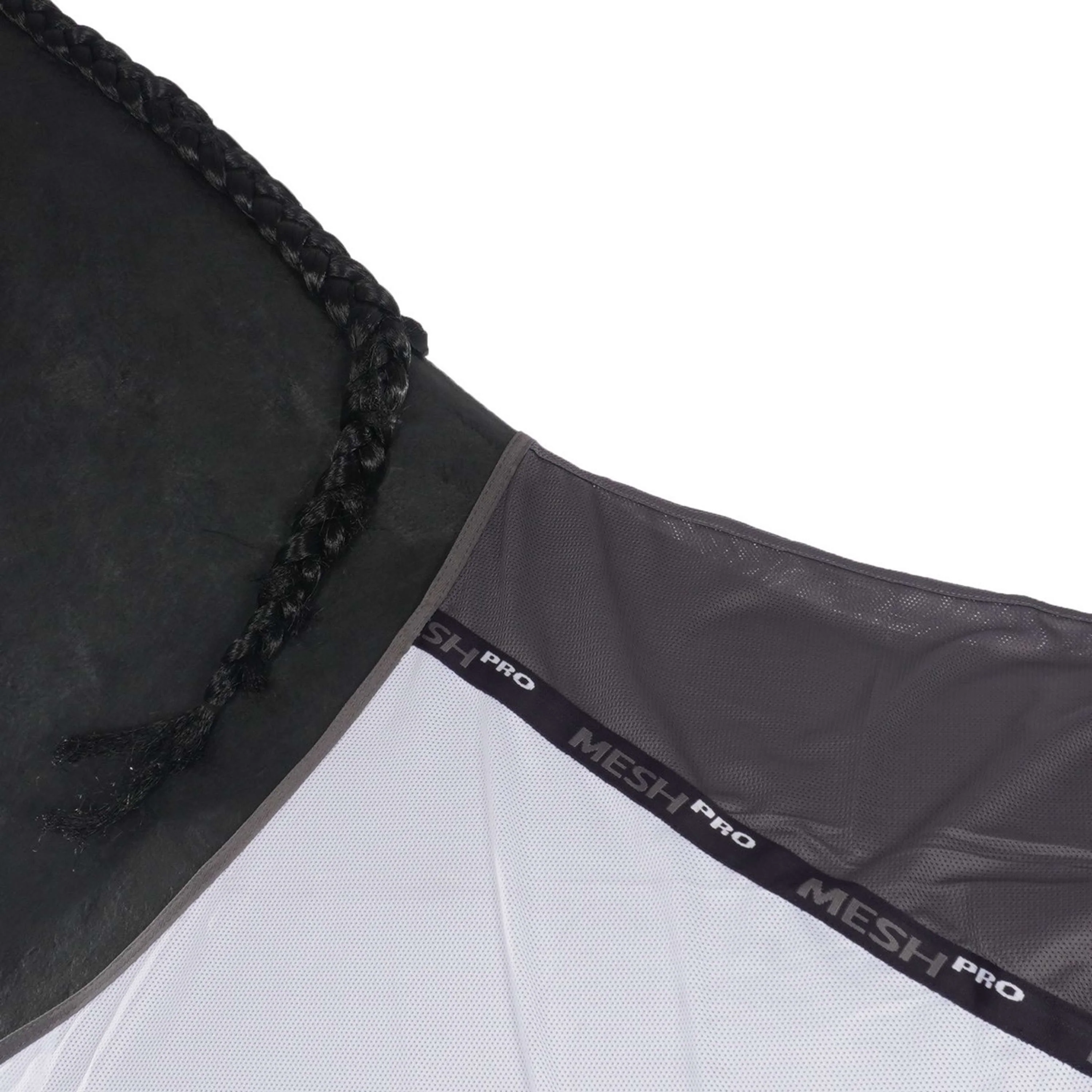 Harry's Horse Couverture Anti-Mouches Mesh-pro Gris - Image 4
