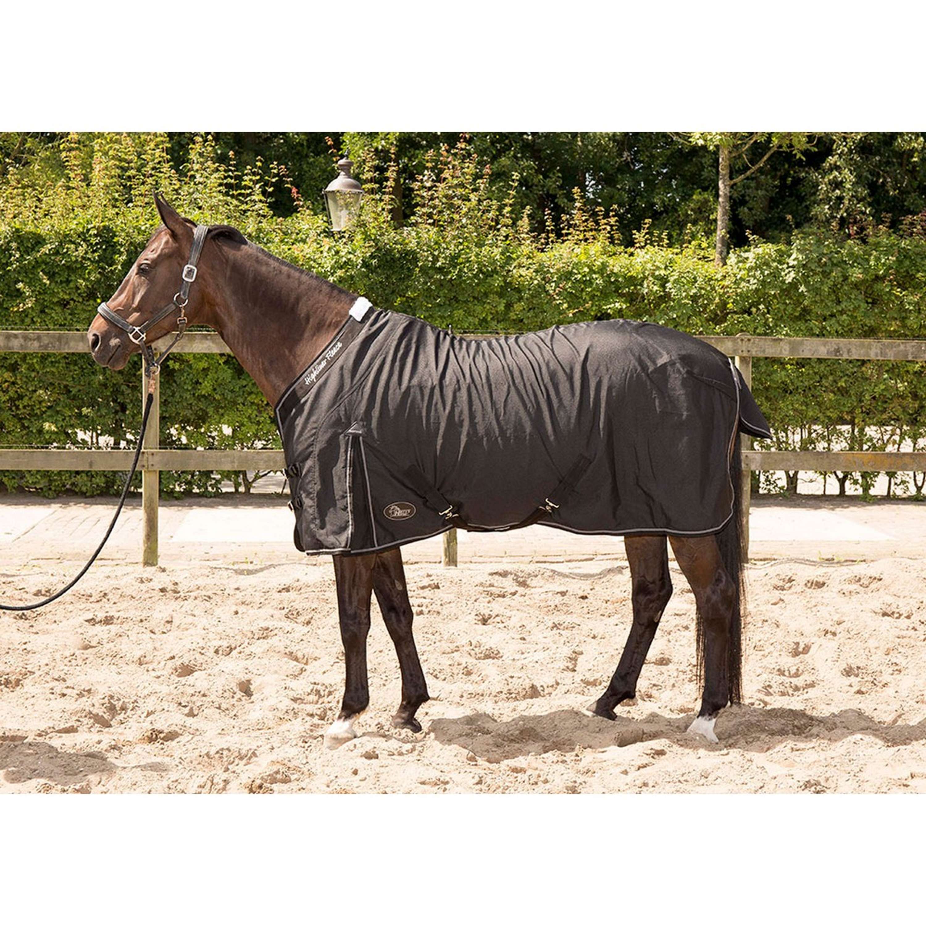 Harry's Horse Couverture d'Écurie Highliner 0g Marin avec accent de fer - Image 9