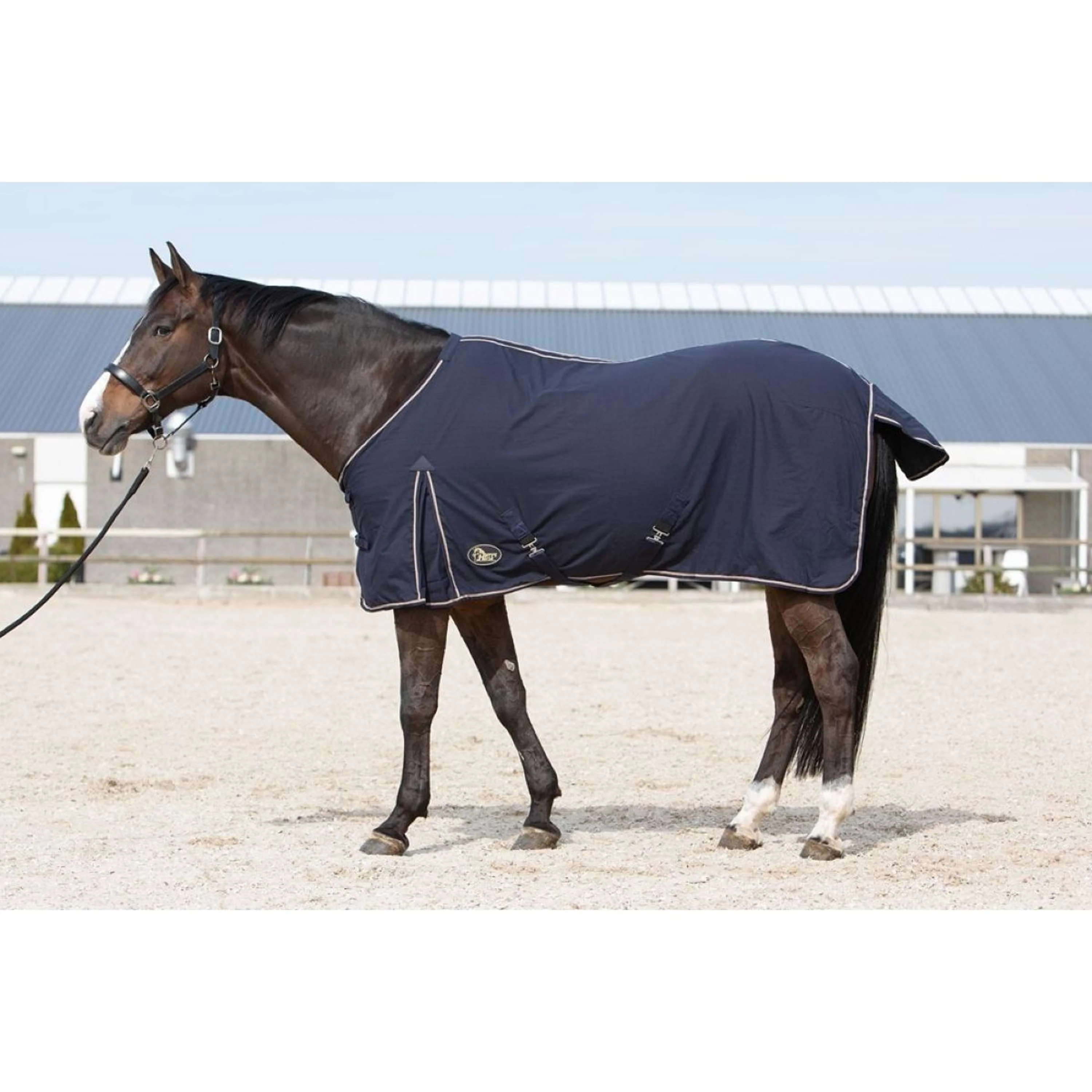Harry's Horse Couverture d'Été Honeycomb Gris