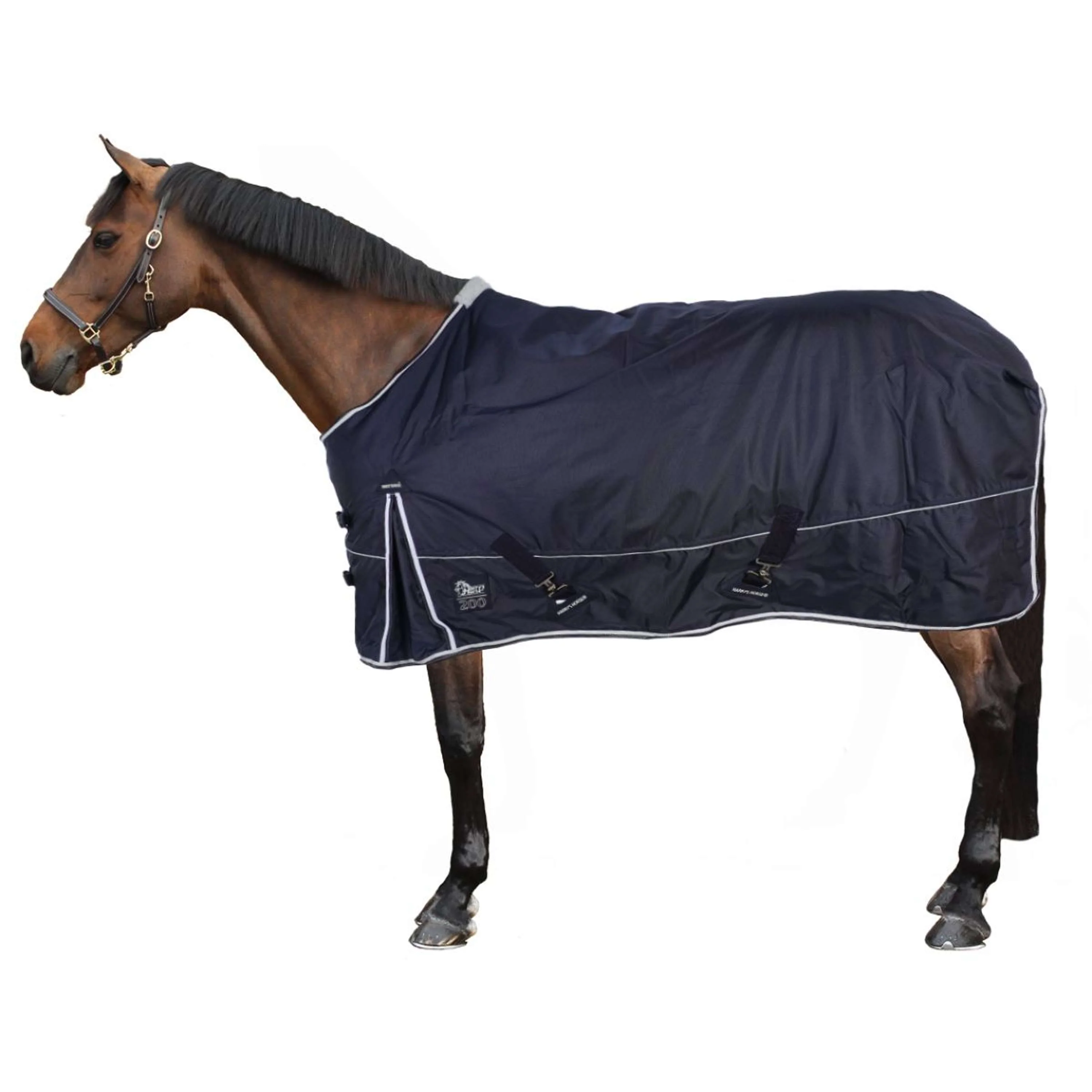 Harry's Horse Couverture d'Extérieur Xtreme-1680 D 200g Marin - Image 2