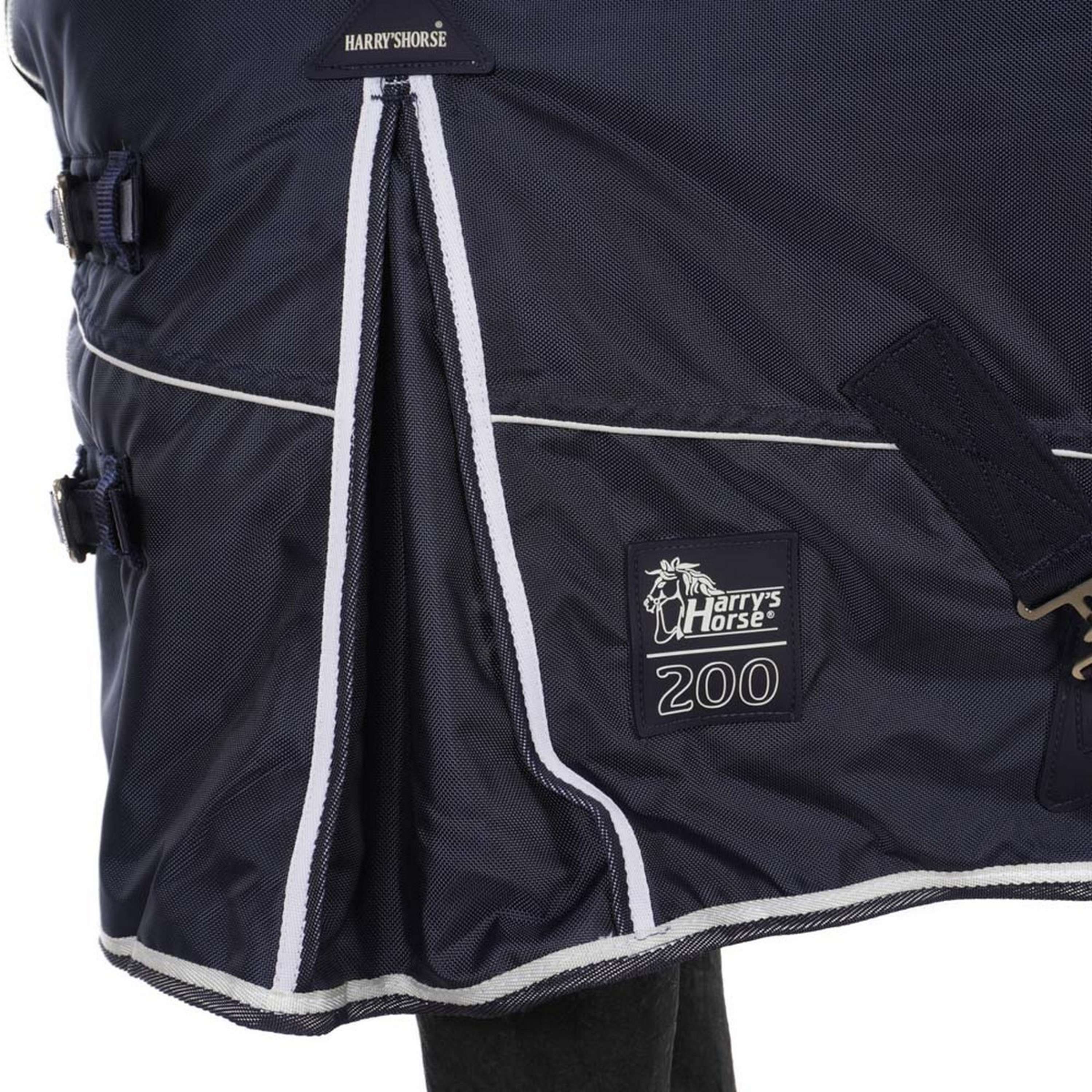 Harry's Horse Couverture d'Extérieur Xtreme-1680 D 200g Marin - Image 6