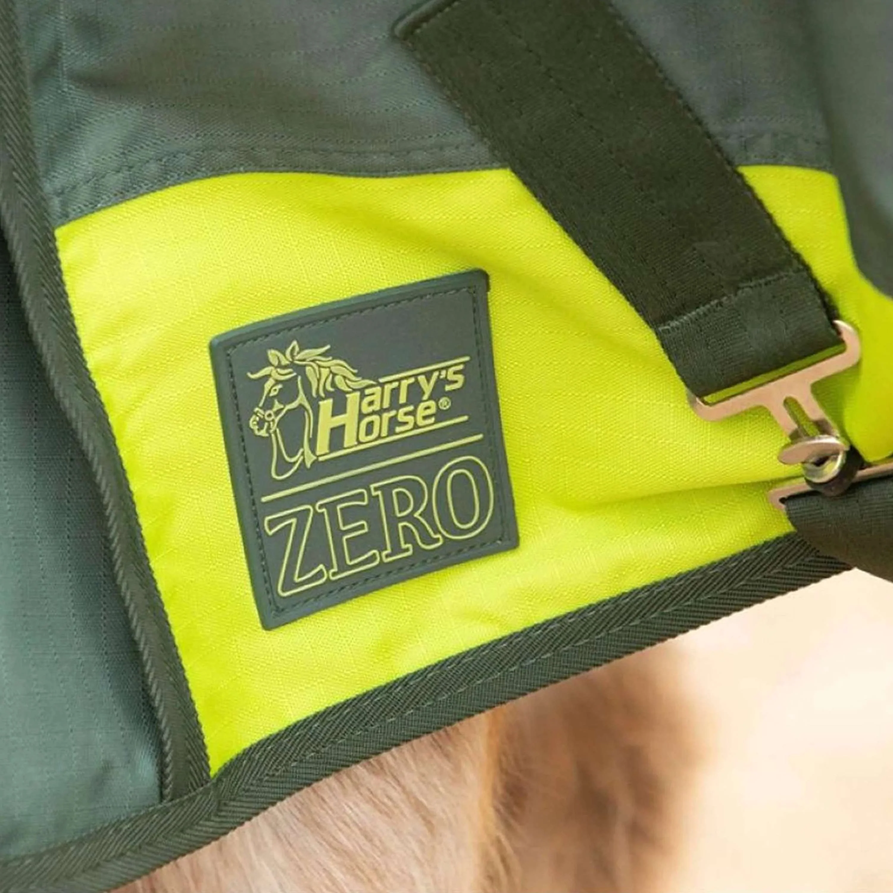 Harry's Horse Couverture Imperméable STOUT! Lime 0g Armée Verte - Image 2