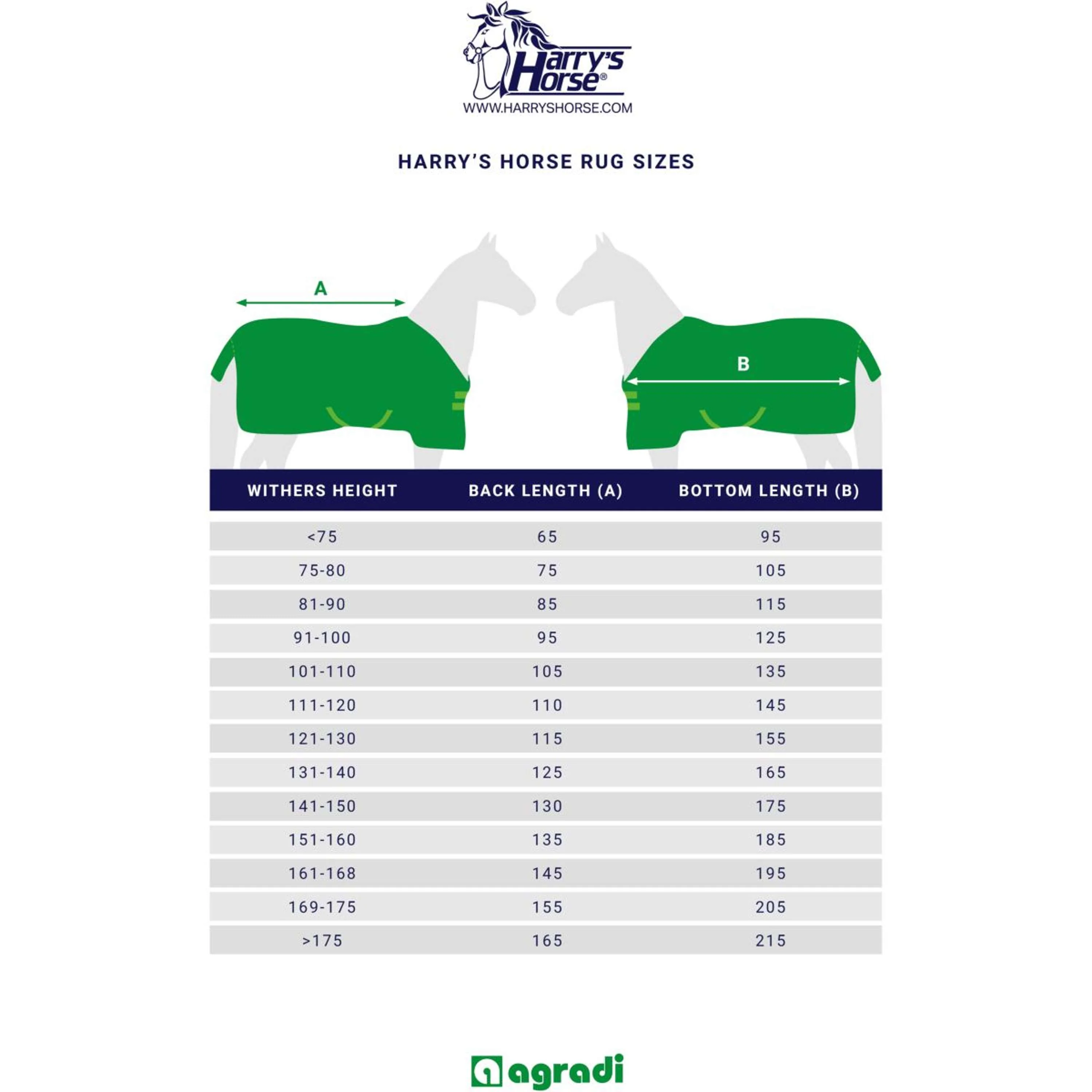 Harry's Horse Couverture Imperméable Thor 0g avec Nuque Limousine - Image 14