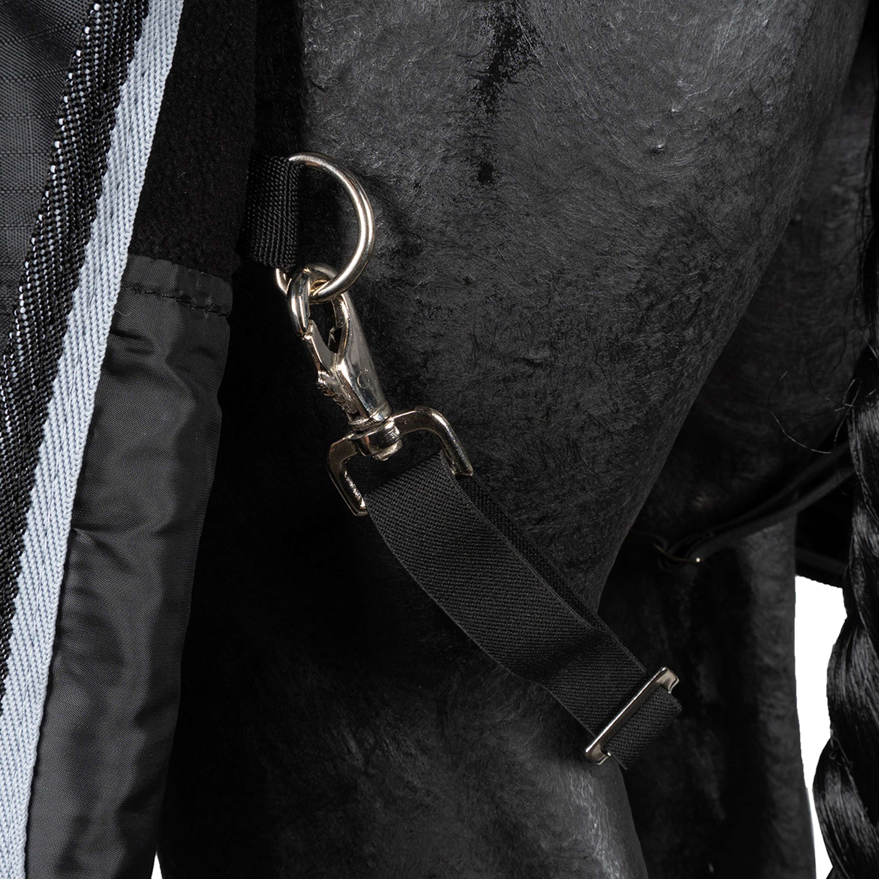 Harry's Horse Couverture Imperméable Thor 0g Fleece Lining Noir - Image 8
