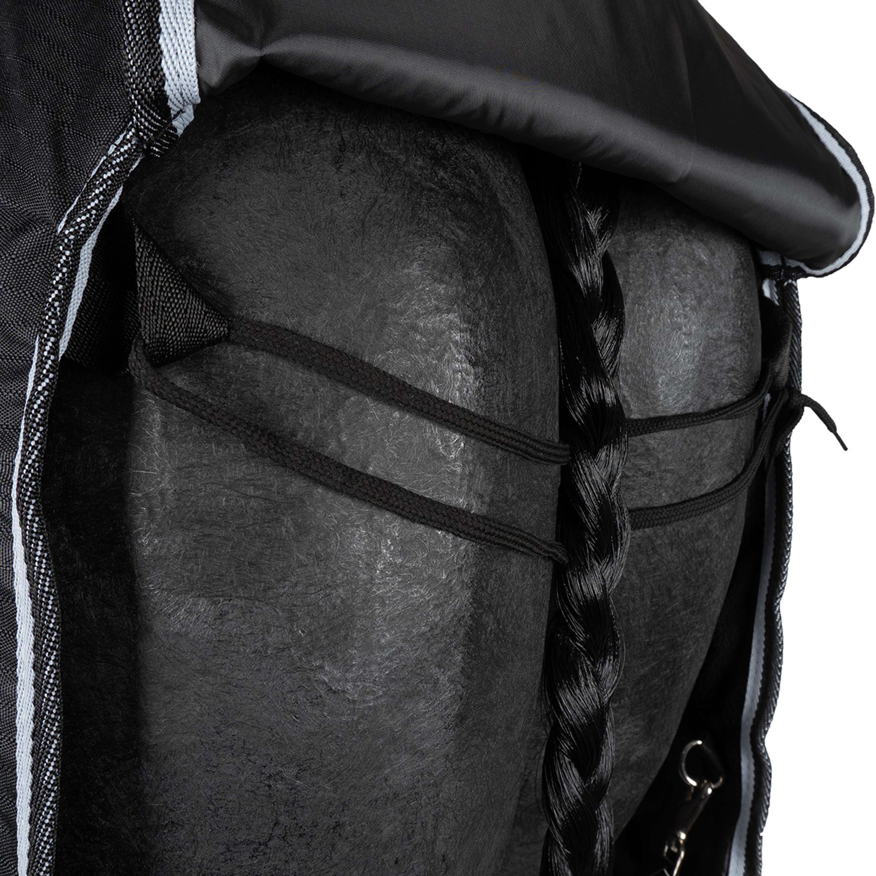 Harry's Horse Couverture Imperméable Thor 0g Fleece Lining Noir - Image 9