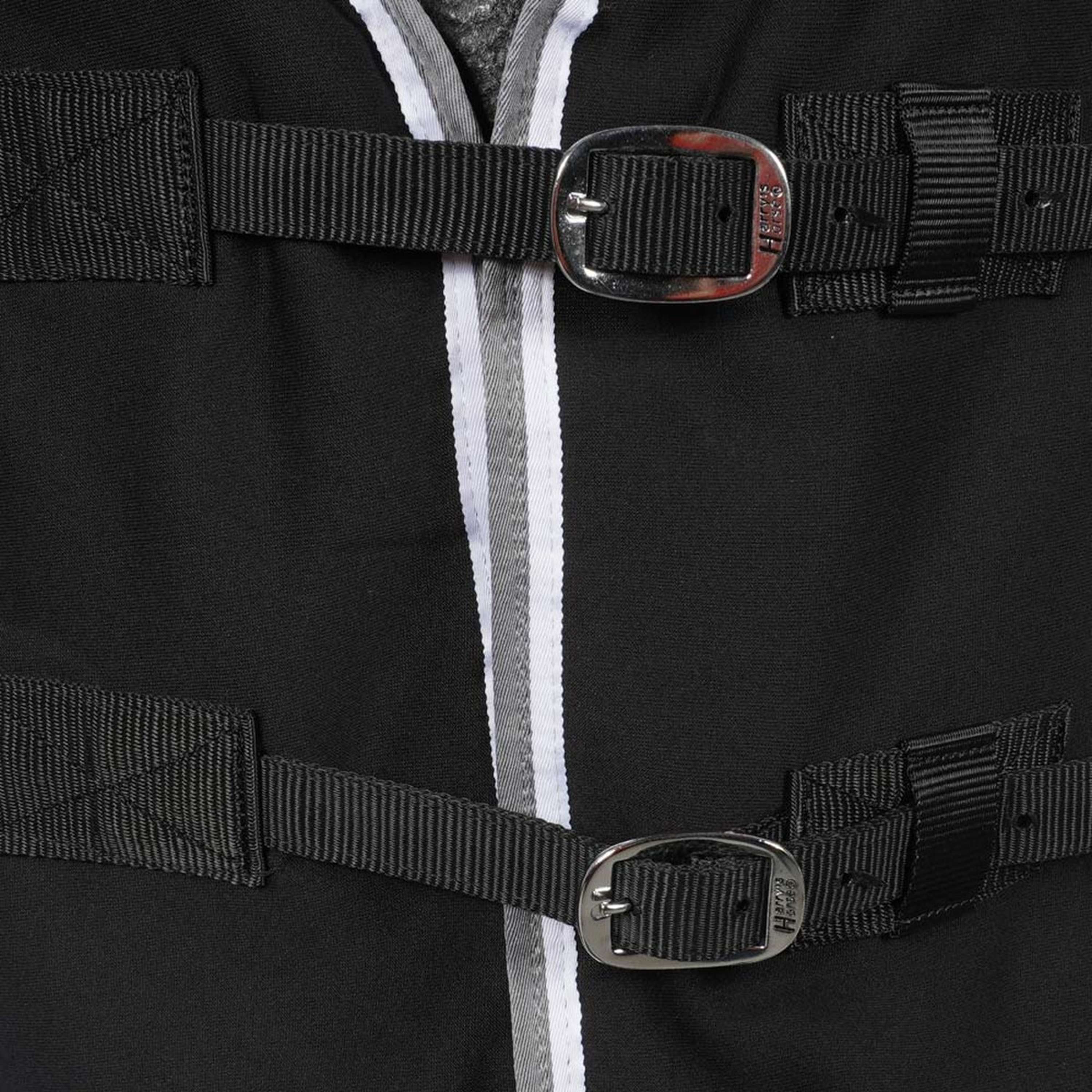 Harry's Horse Couverture Jersey Cooler Noir - Image 2