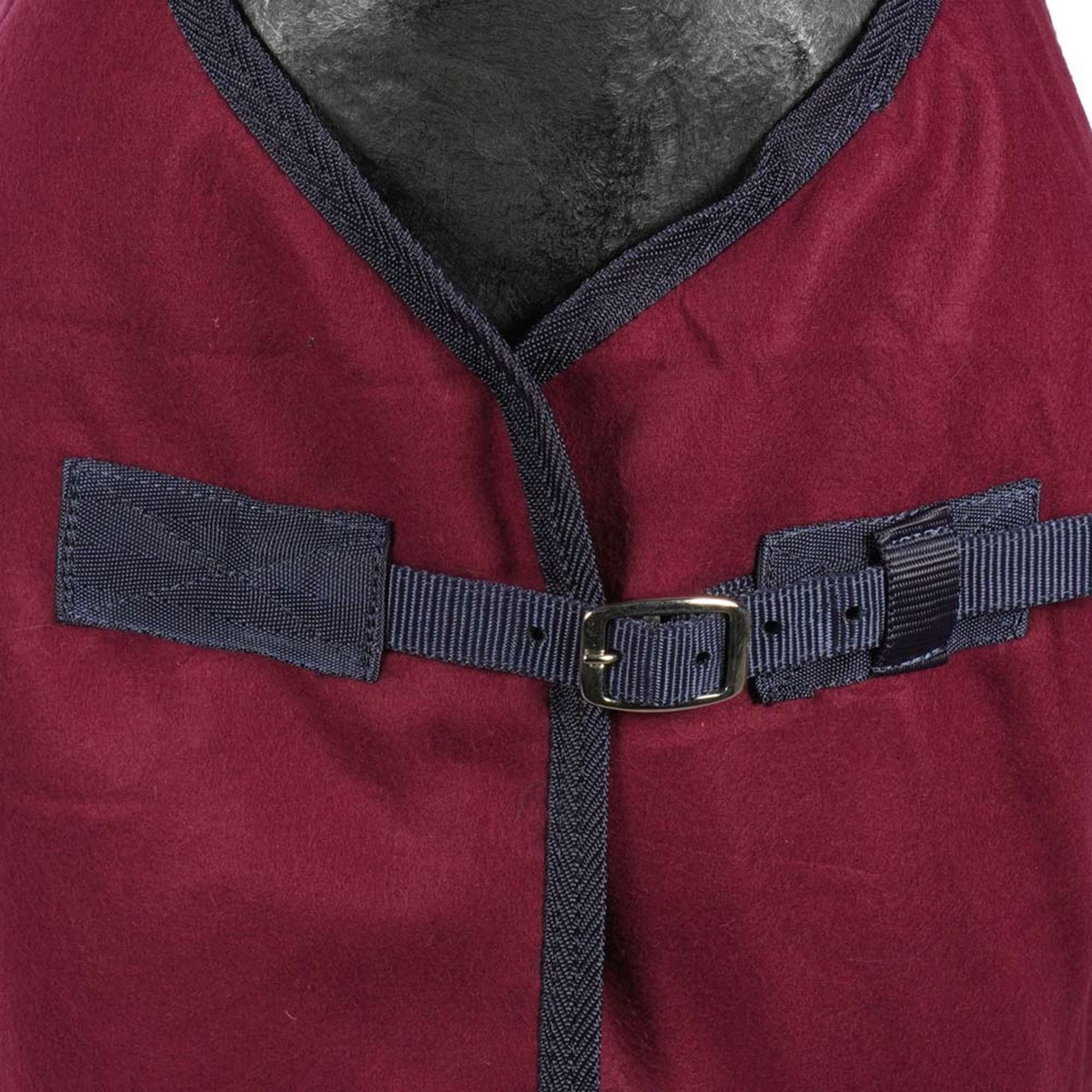 Harry's Horse Couverture Polaire Colours Bordeaux - Image 2