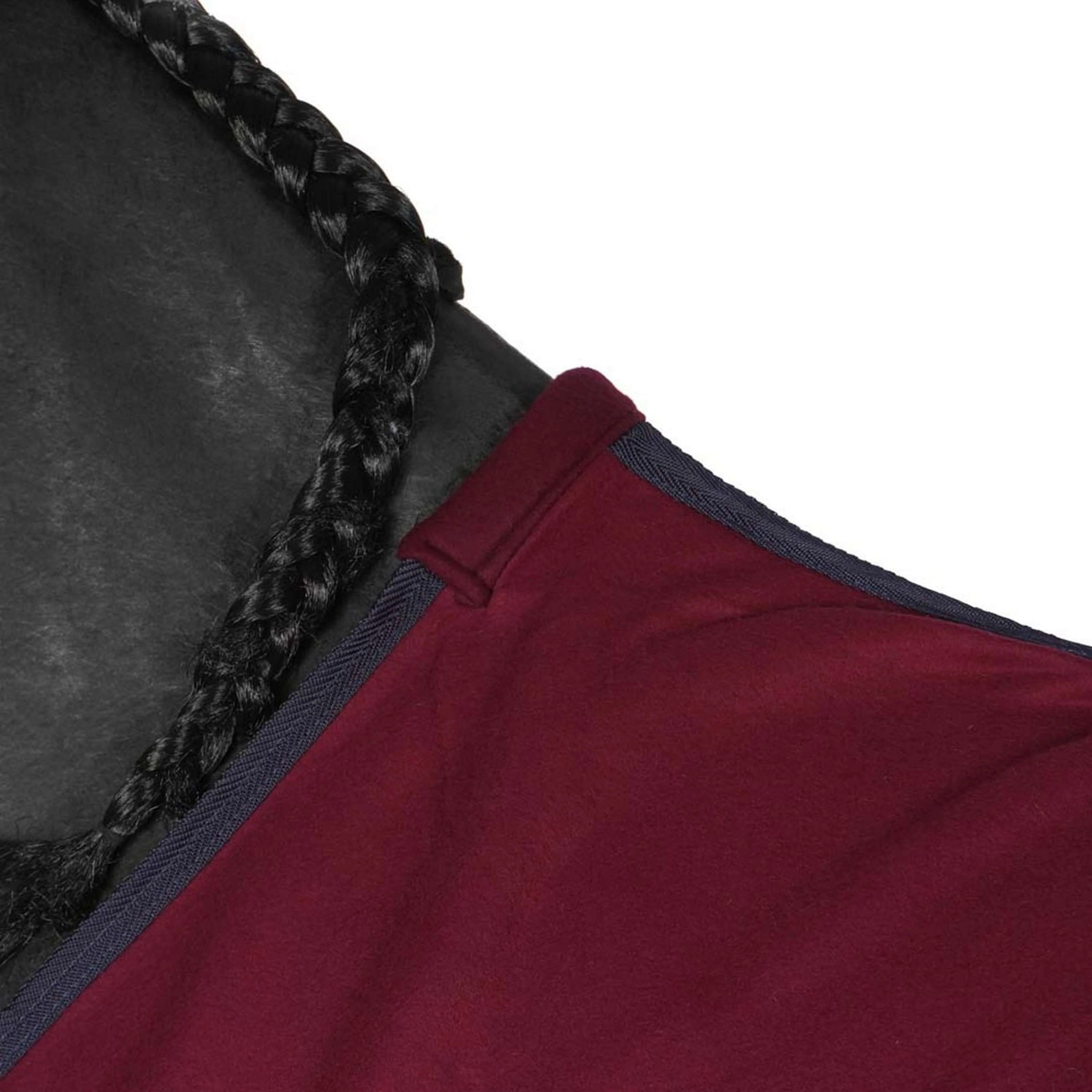 Harry's Horse Couverture Polaire Colours Bordeaux - Image 3