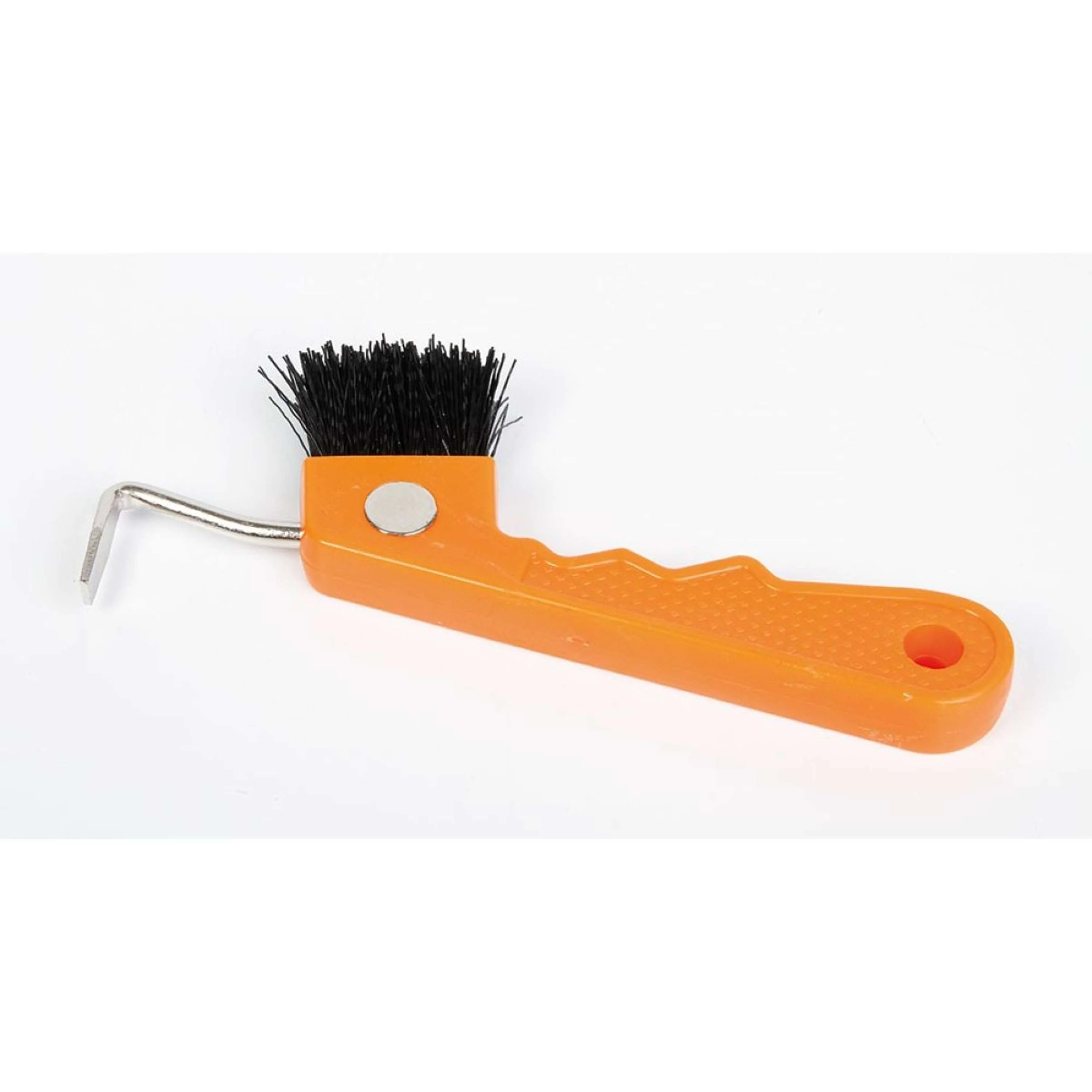 Harry's Horse Cure-Pied/Brosse à Sabots Aimant Orange