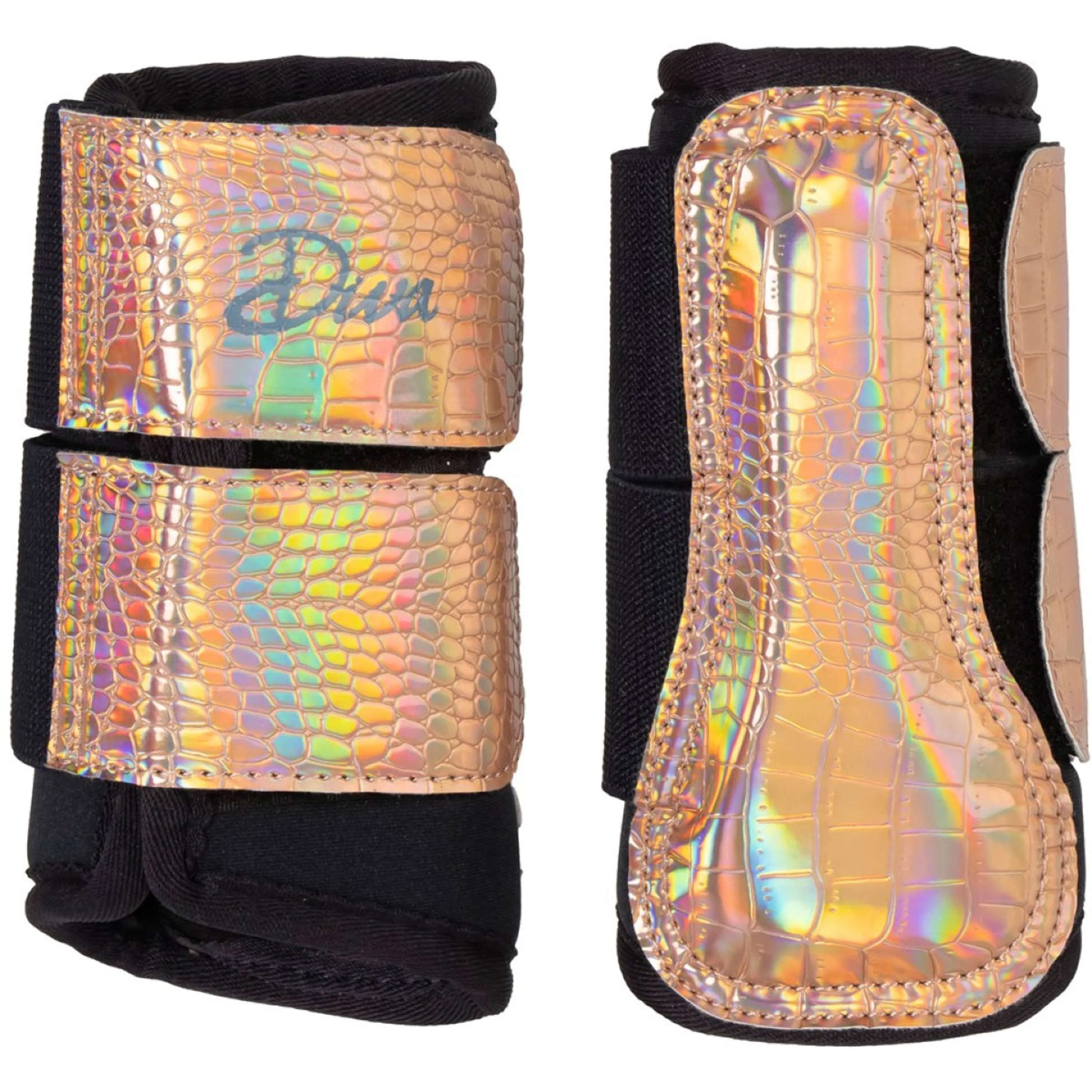 Harry's Horse Dressage Boots Diva Mauvewood Mauvewood