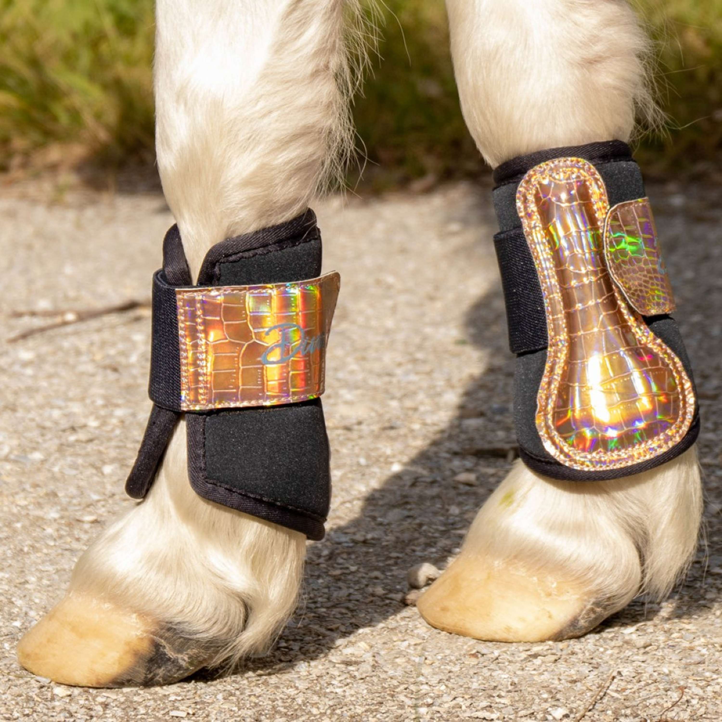 Harry's Horse Dressage Boots Diva Mauvewood Mauvewood - Image 2