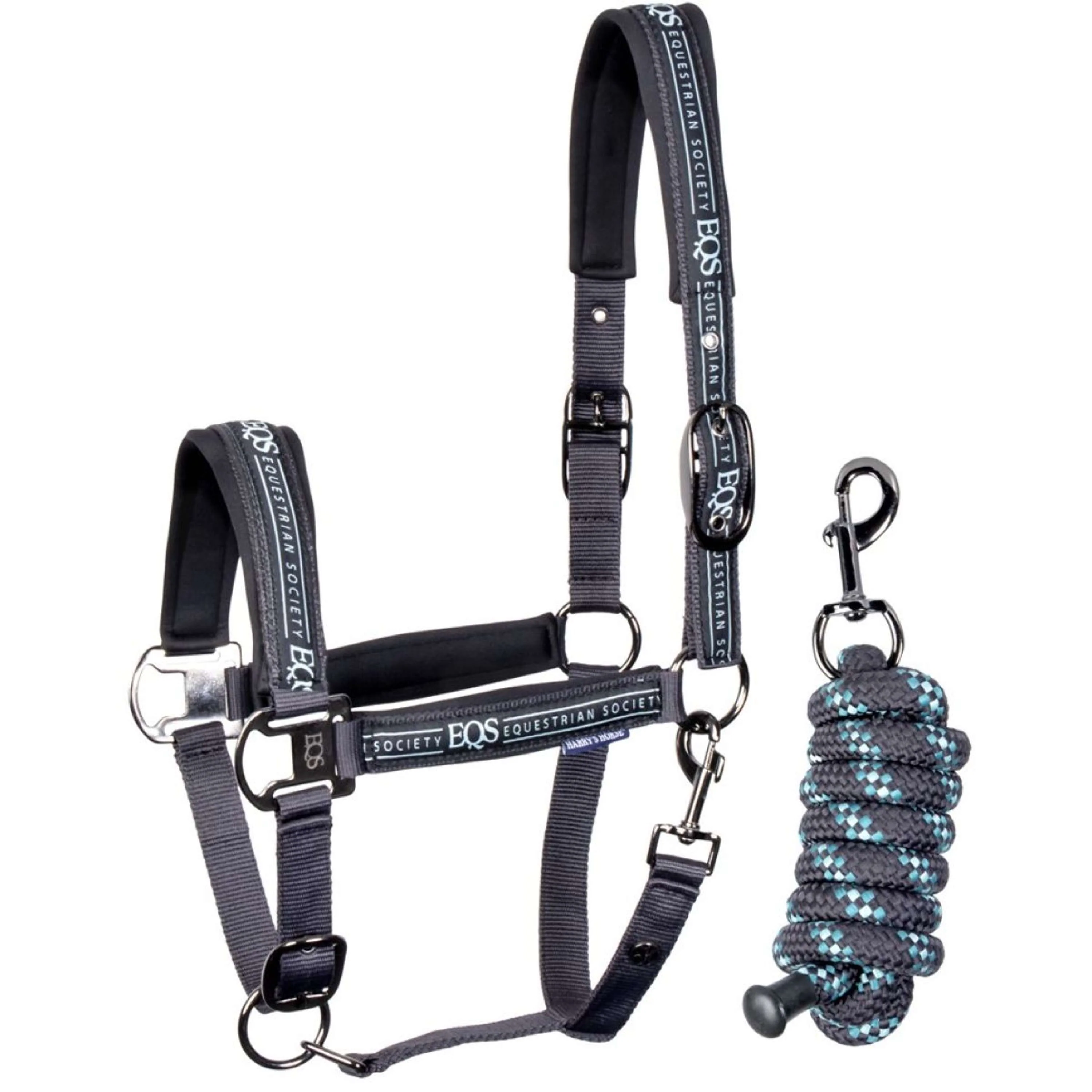 Harry's Horse Ensemble Licol Equestrian Society Black Sand