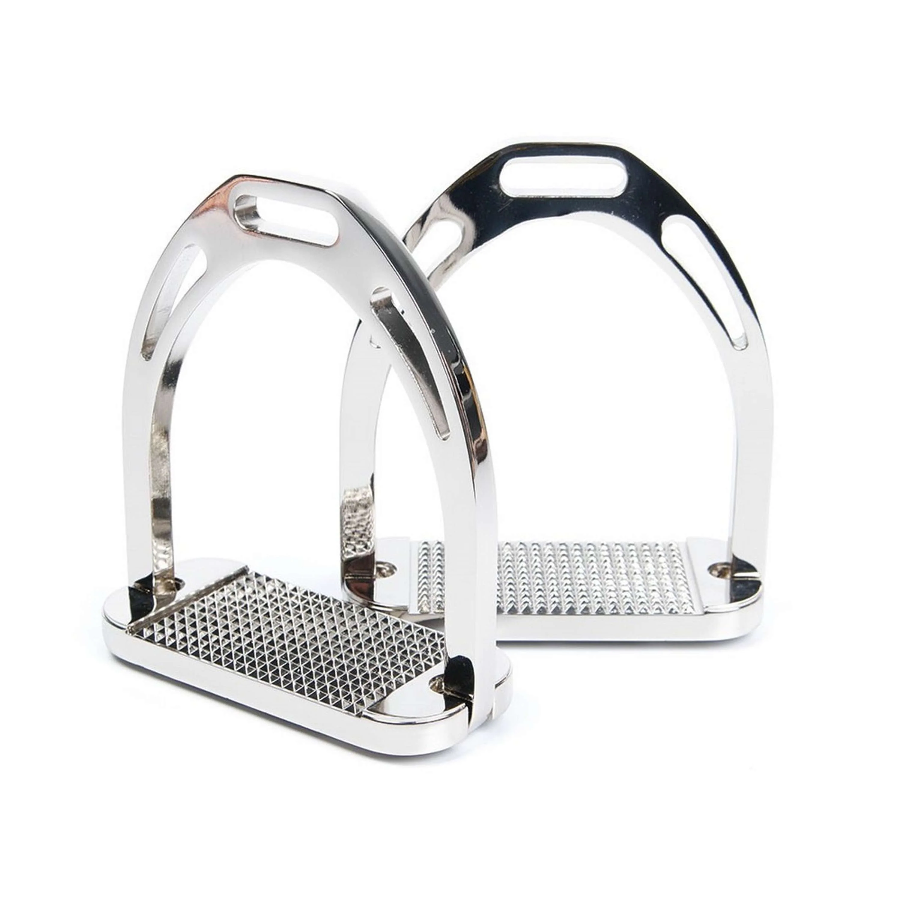 Harry's Horse Étriers Aluminium Argent