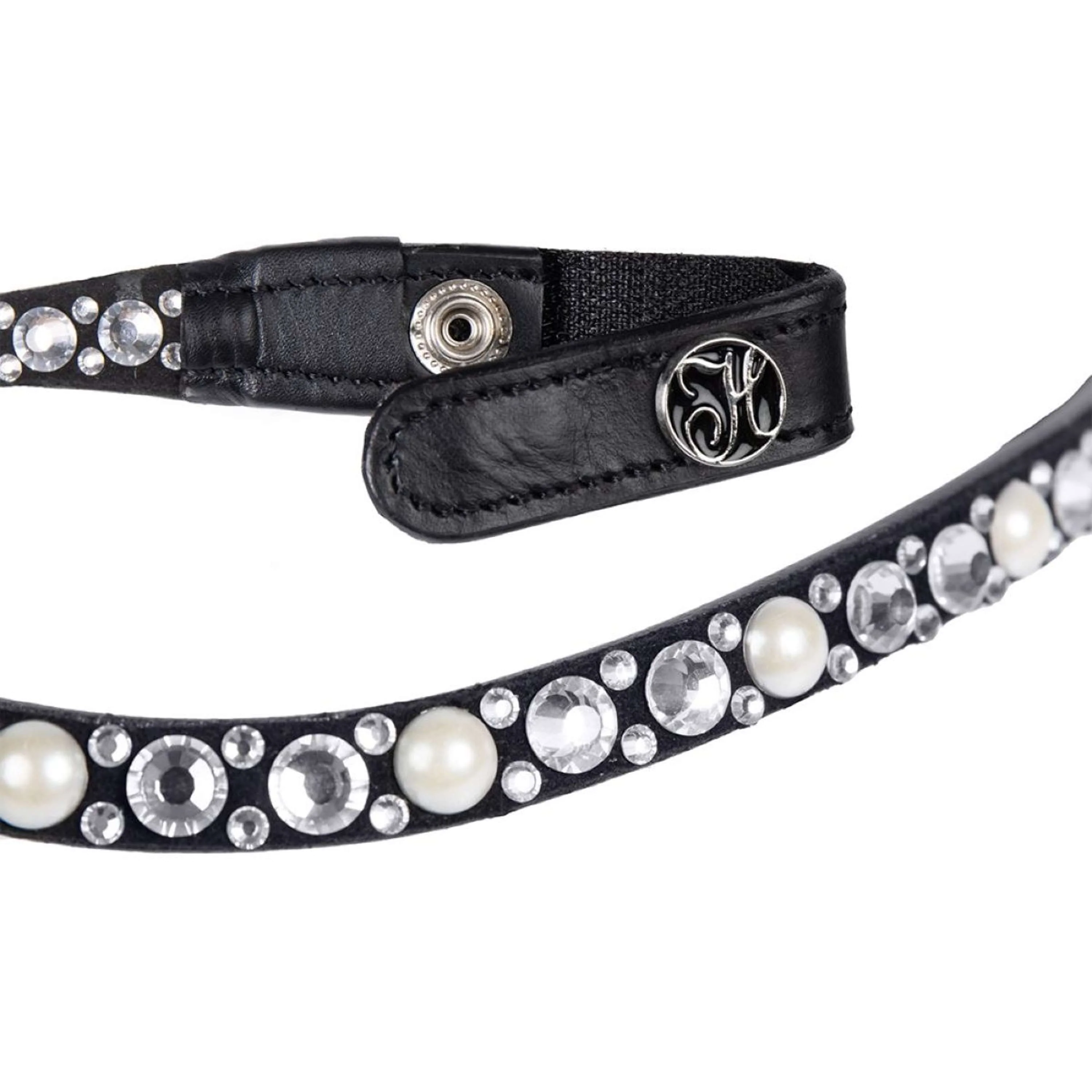 Harry's Horse Frontal Diamond Pearl Argent