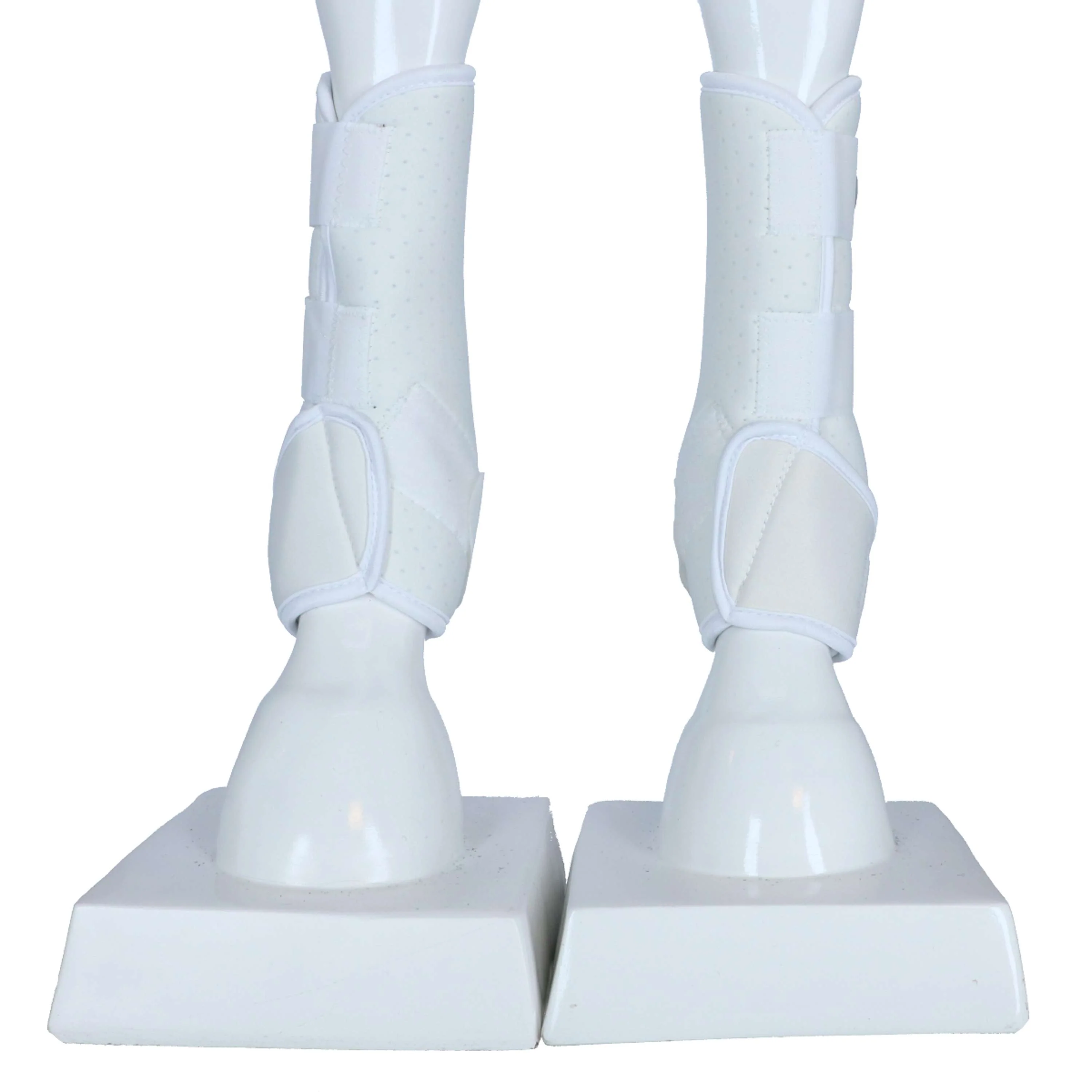 Harry's Horse Guêtres Memoryfoam Blanc - Image 2