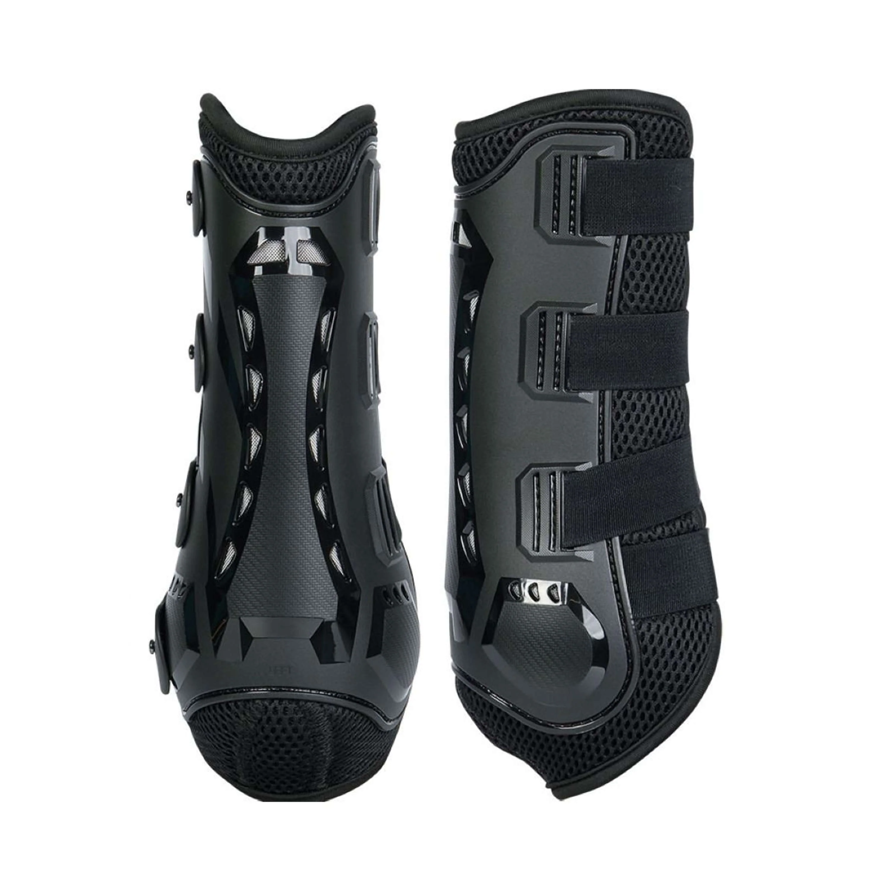 Harry's Horse Guêtres Air Mesh Pro Noir - Image 2